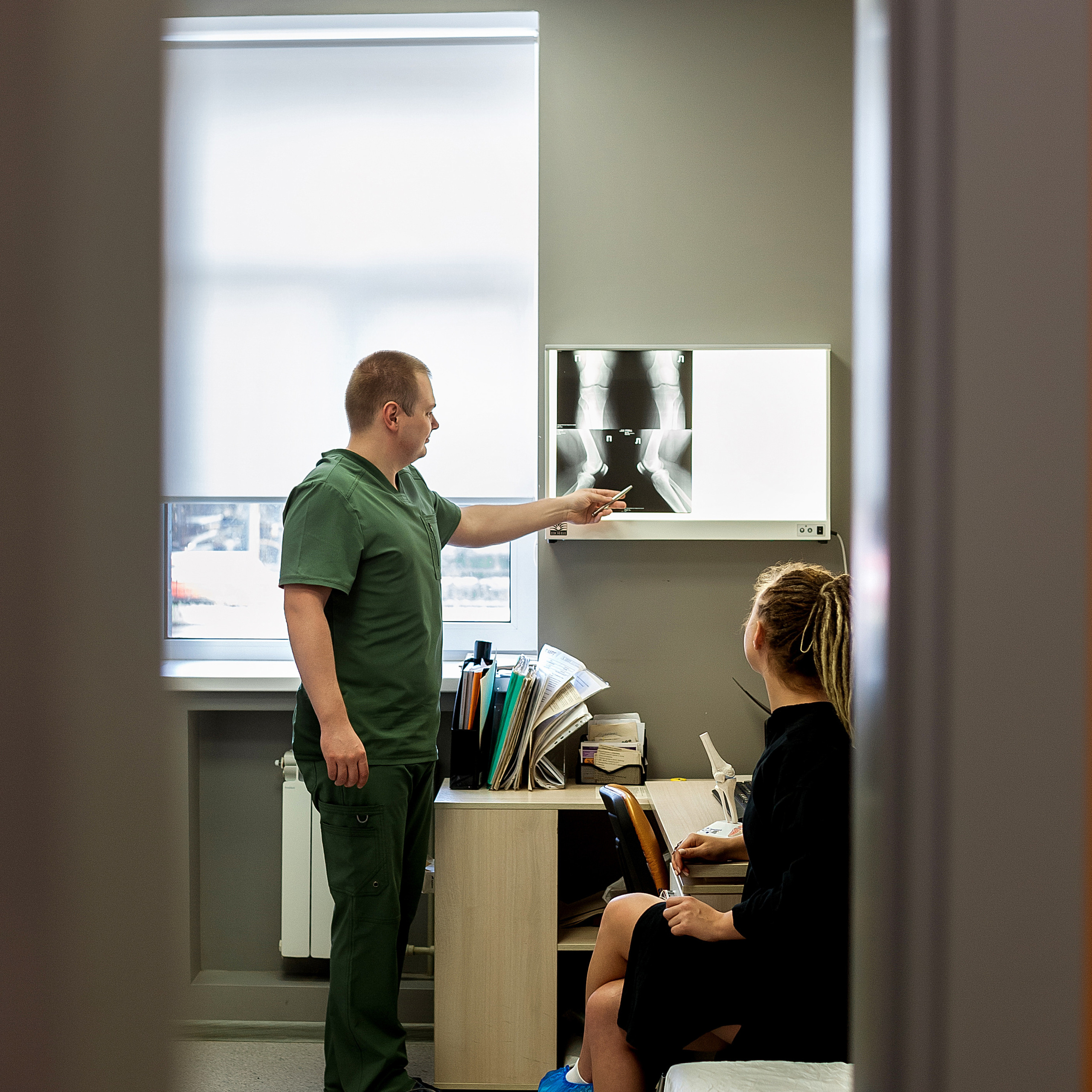 Съемка в&nbsp;клинике «Сова»