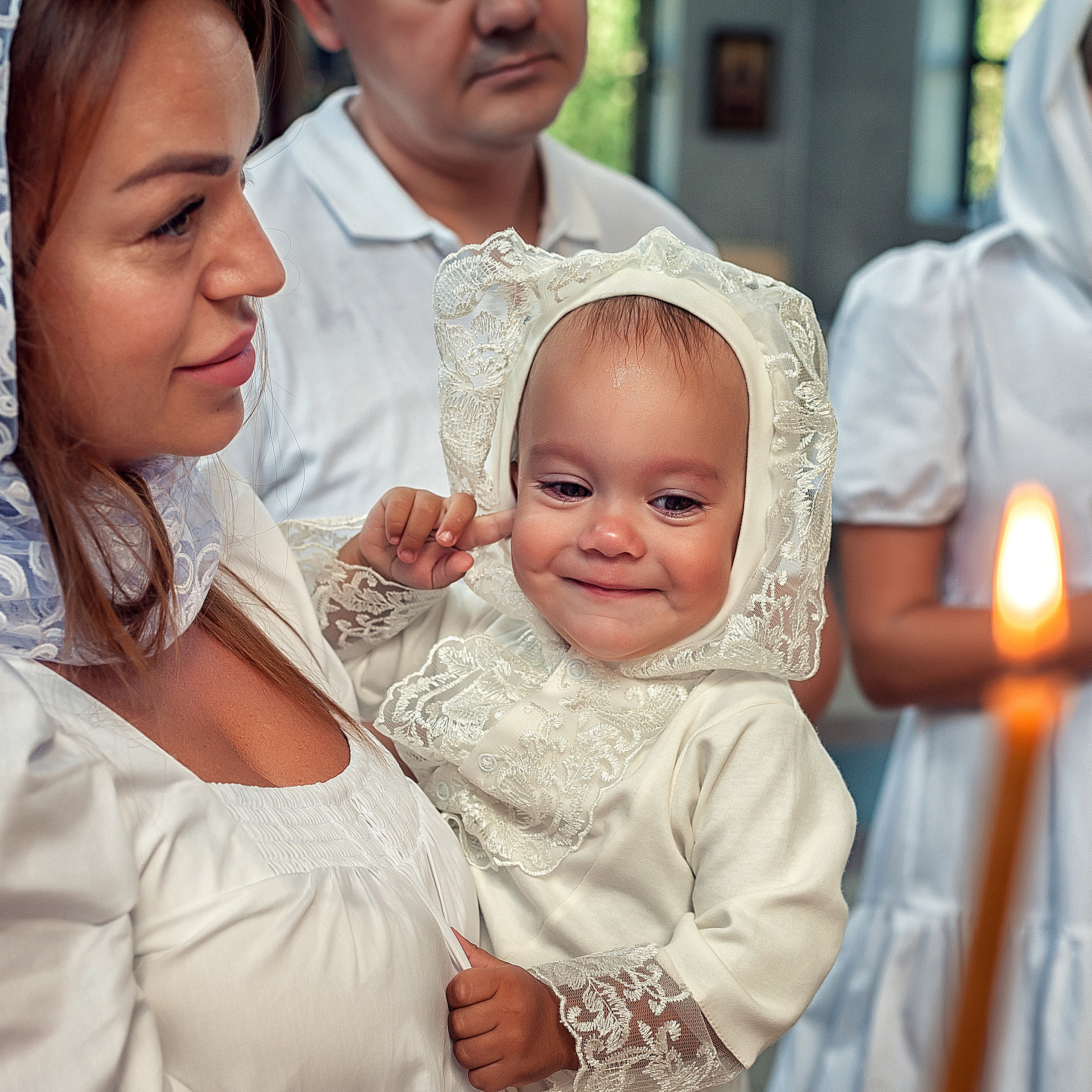 Крещение Миа