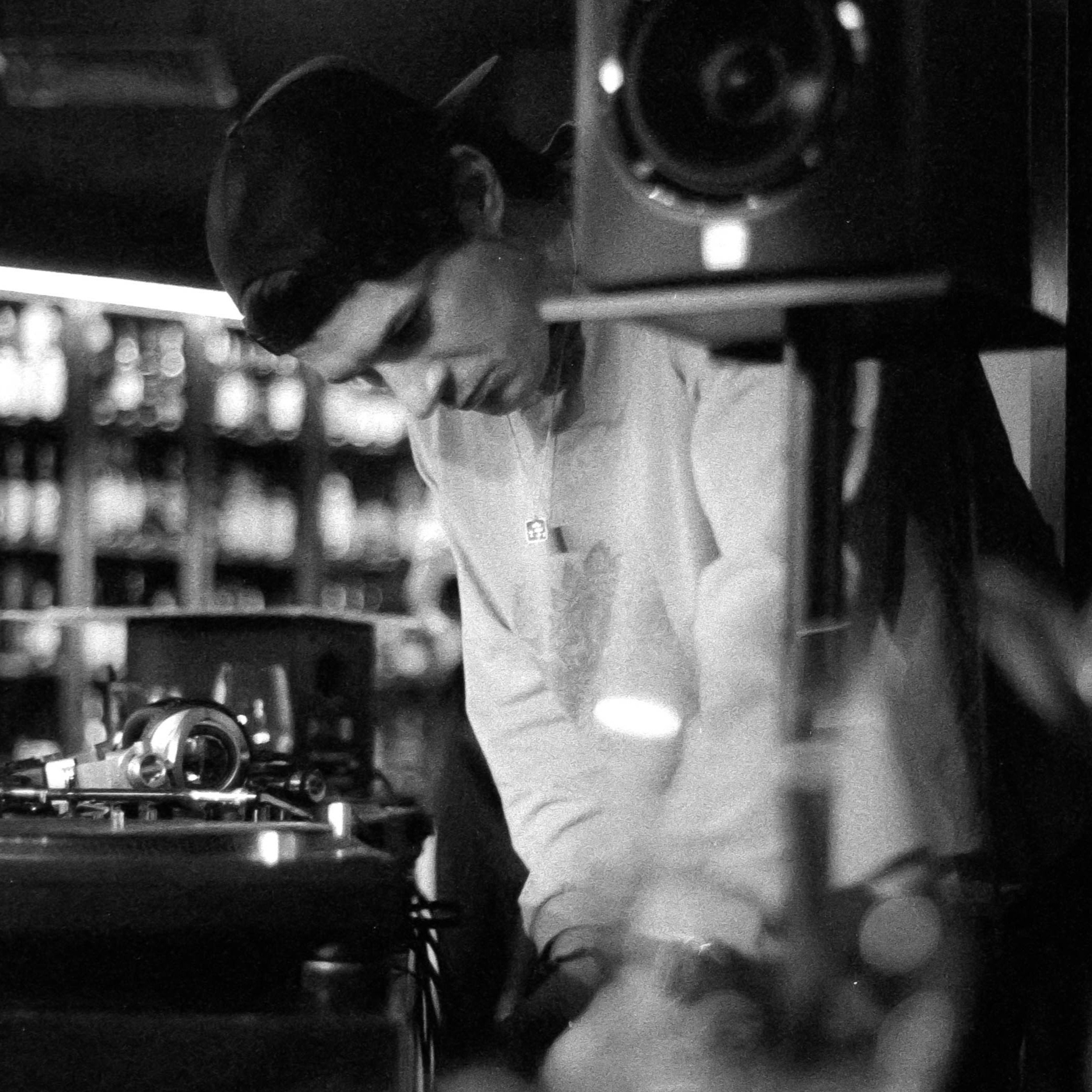 Reactions. Author`s Analog Photography | Anna Heiter