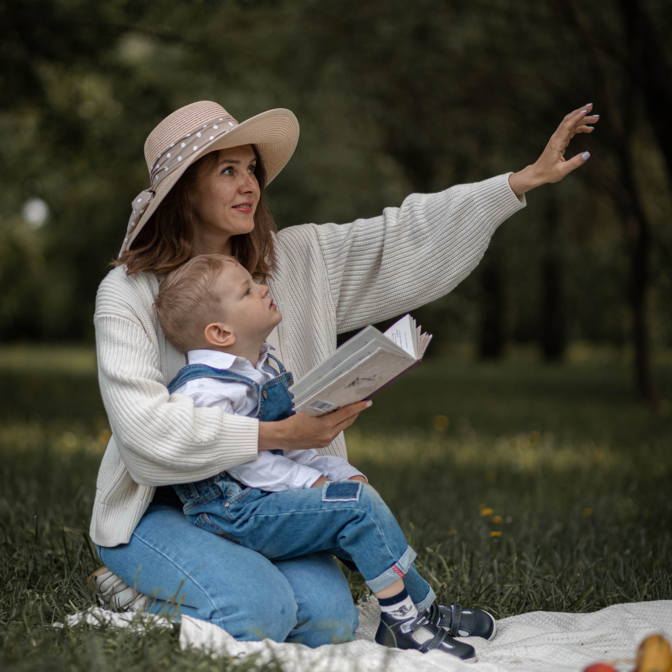 Нина с сыночком