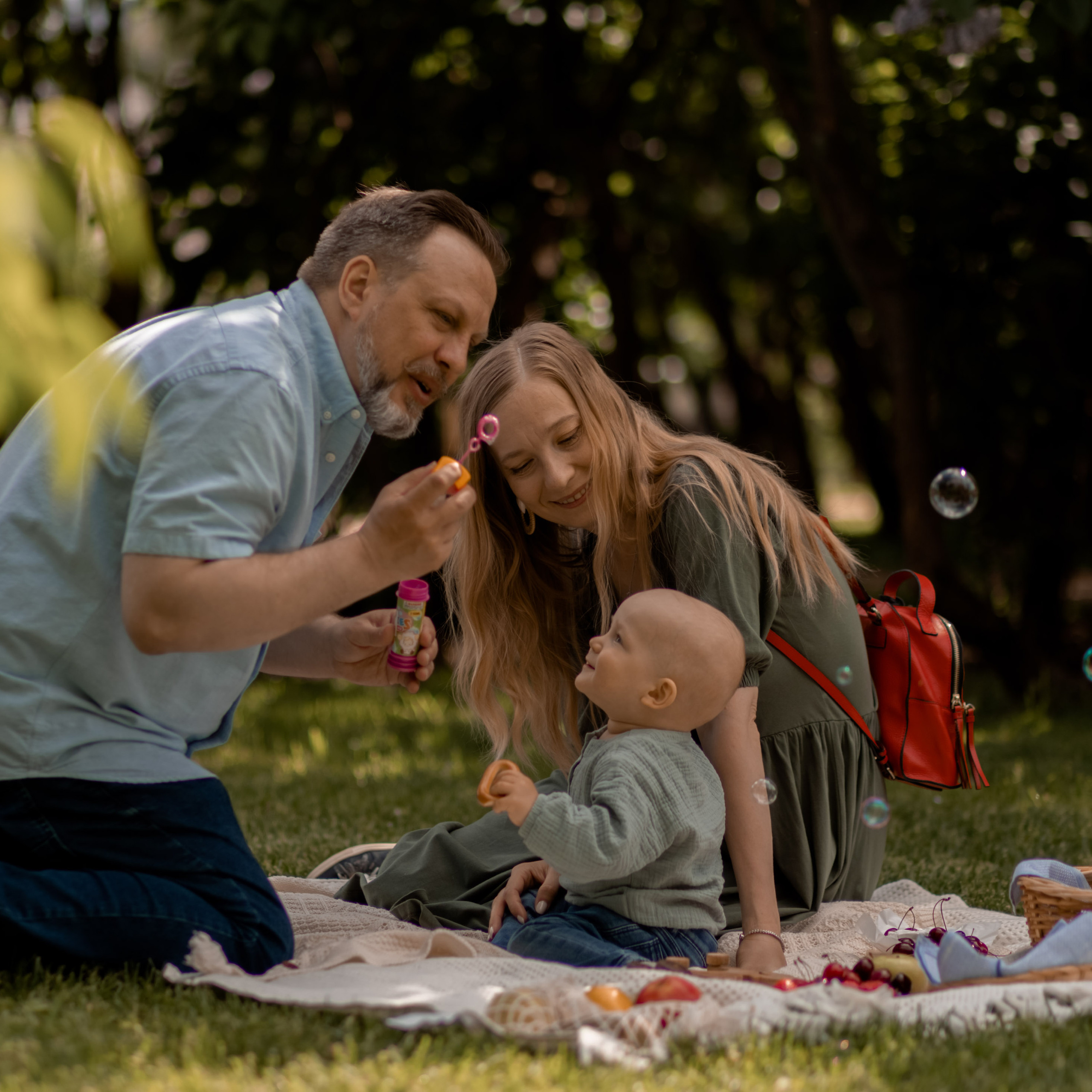 Анна, Алексей и сыночек Сева