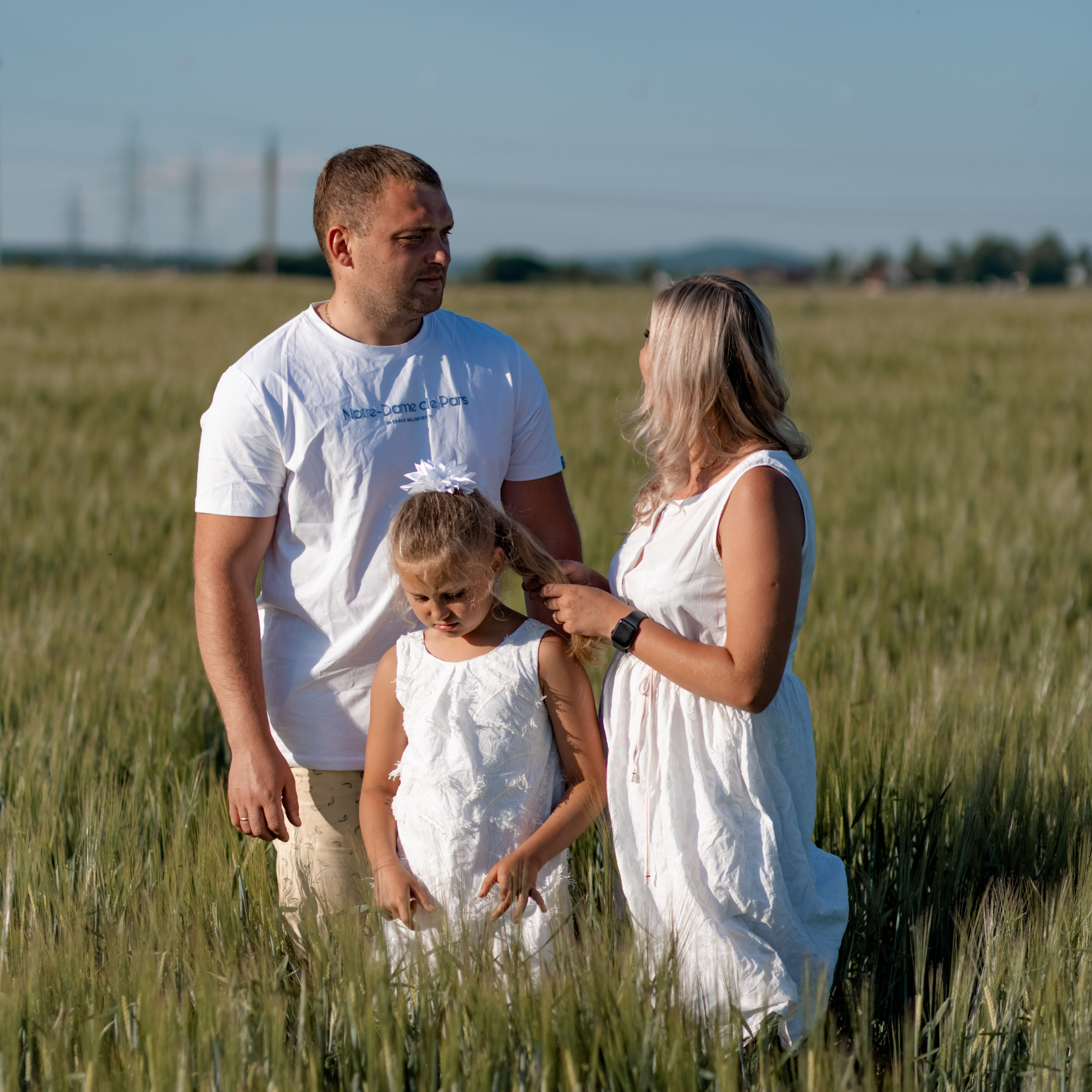 Татьяна, Василий и Софа