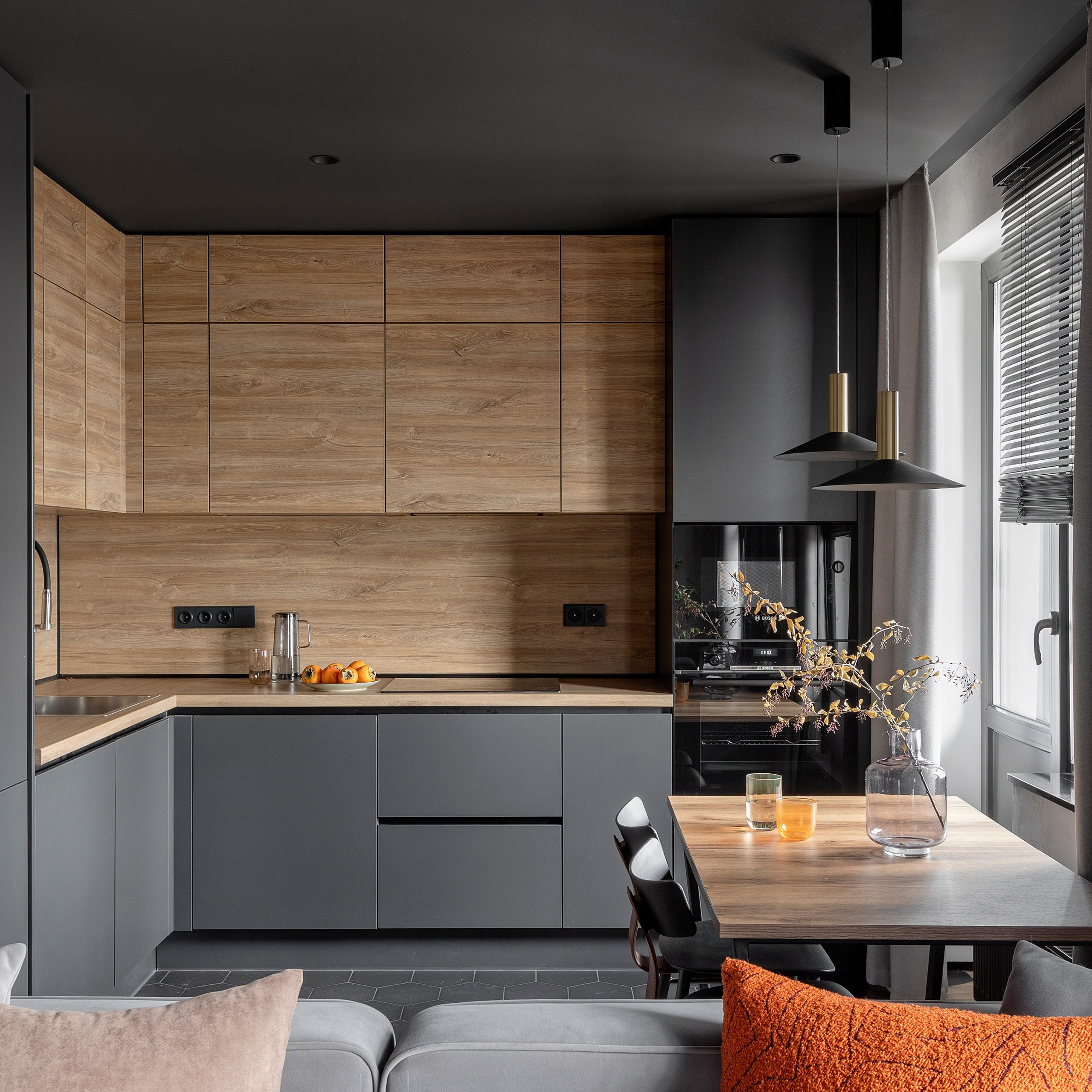 Квартира в ЖК «Залесный». Интерьерный фотограф Георгий Трушкин Казань Москва Россия