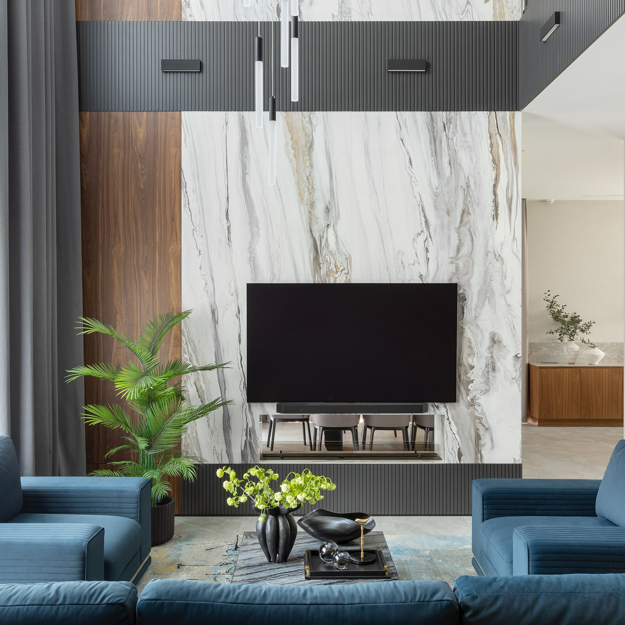 Дом по проекту Натальи Карагодиной. Интерьерный фотограф Георгий Трушкин Казань Москва Россия