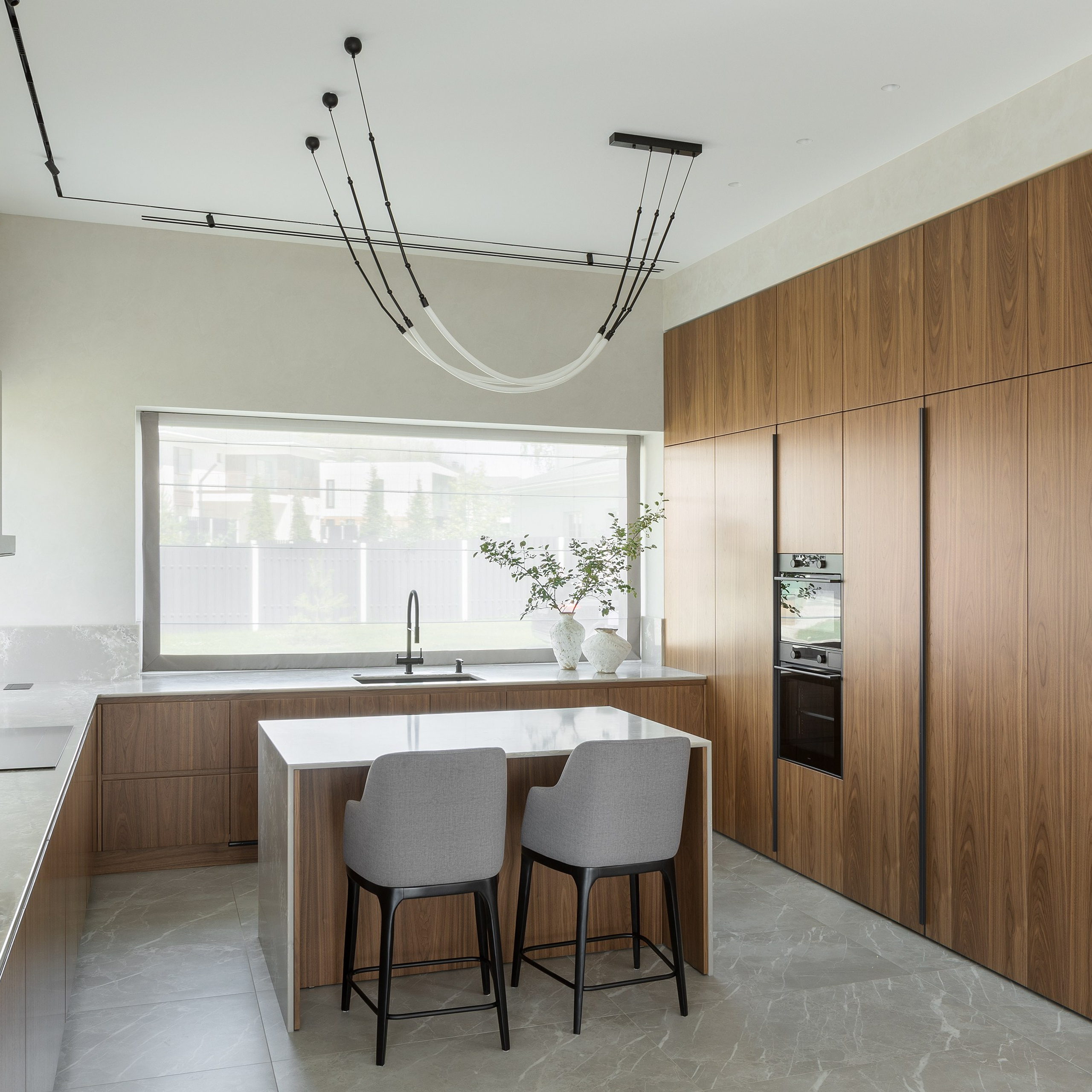 Дом по проекту Натальи Карагодиной. Интерьерный фотограф Георгий Трушкин Казань Москва Россия