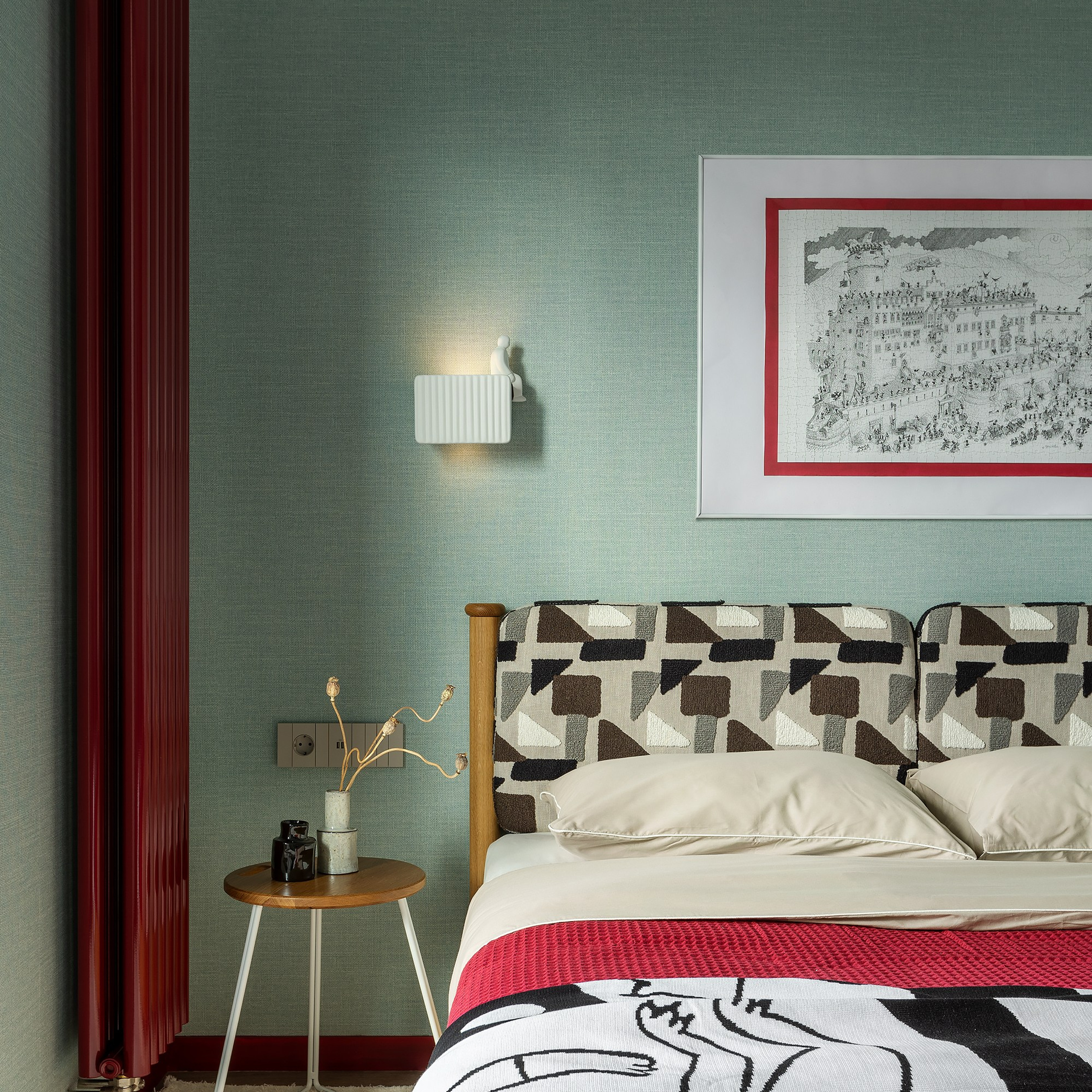 Квартира по проекту Евгении Муравьевой