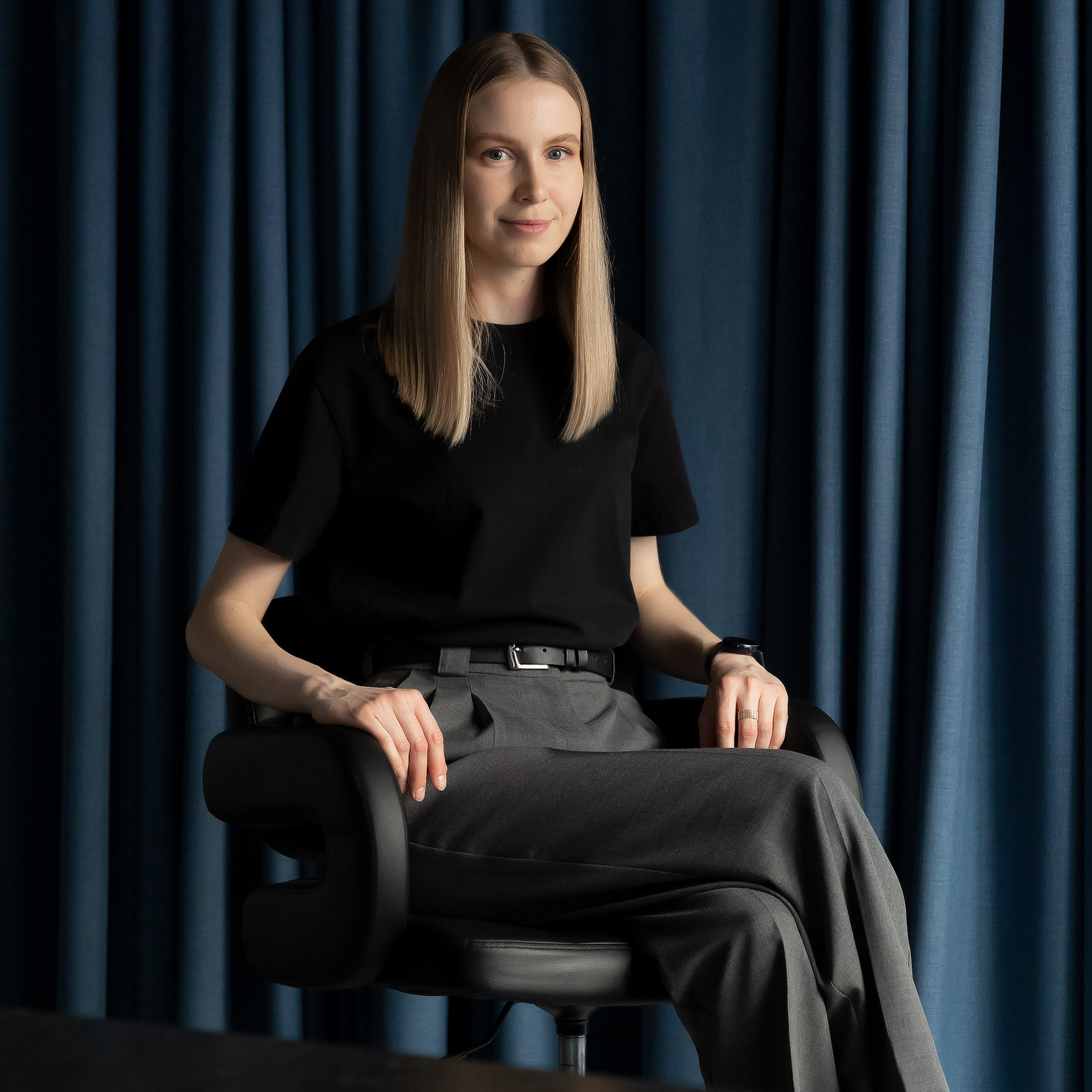 Офис строительной компании. Интерьерный фотограф Георгий Трушкин Казань Москва Россия