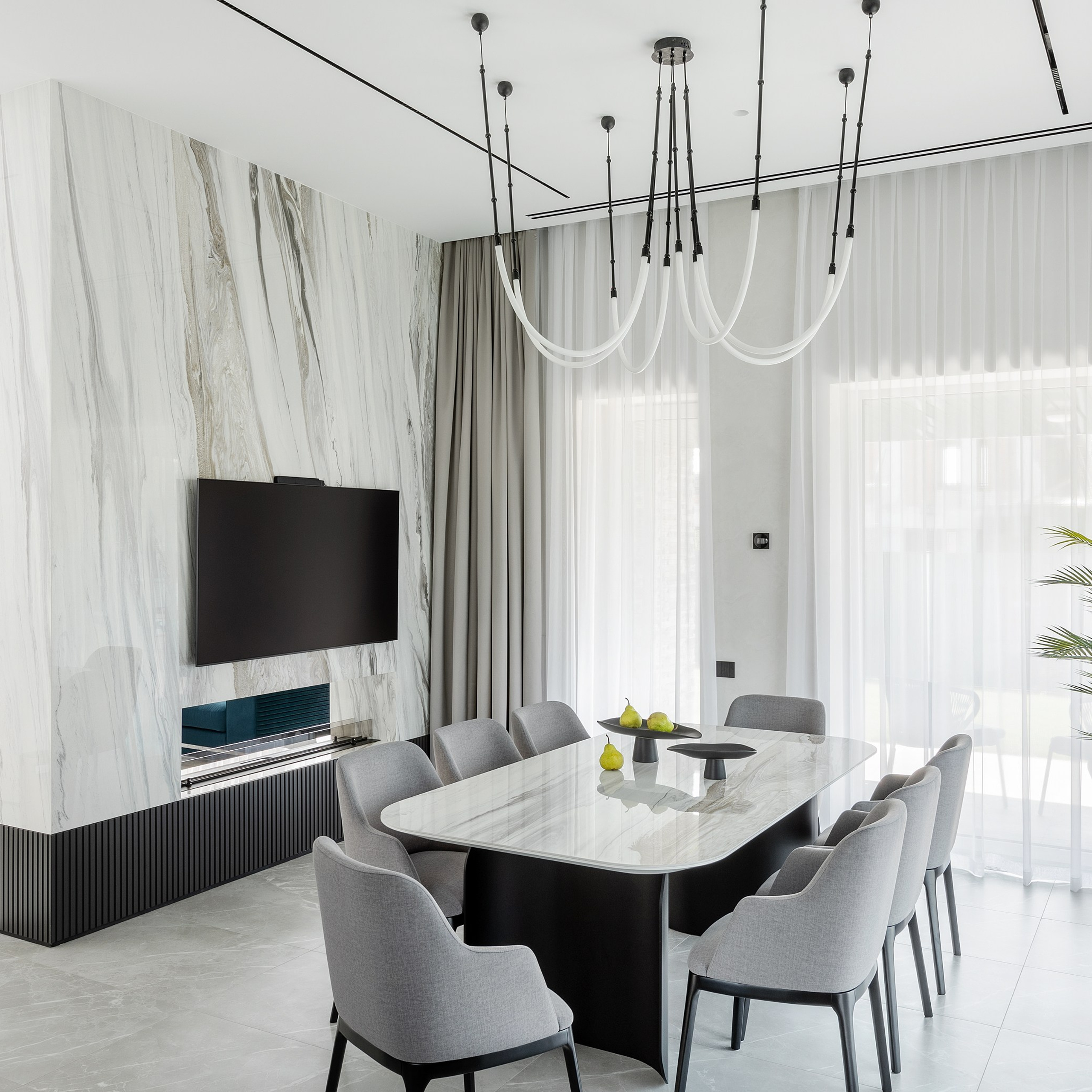 Дом по проекту Натальи Карагодиной. Интерьерный фотограф Георгий Трушкин Казань Москва Россия