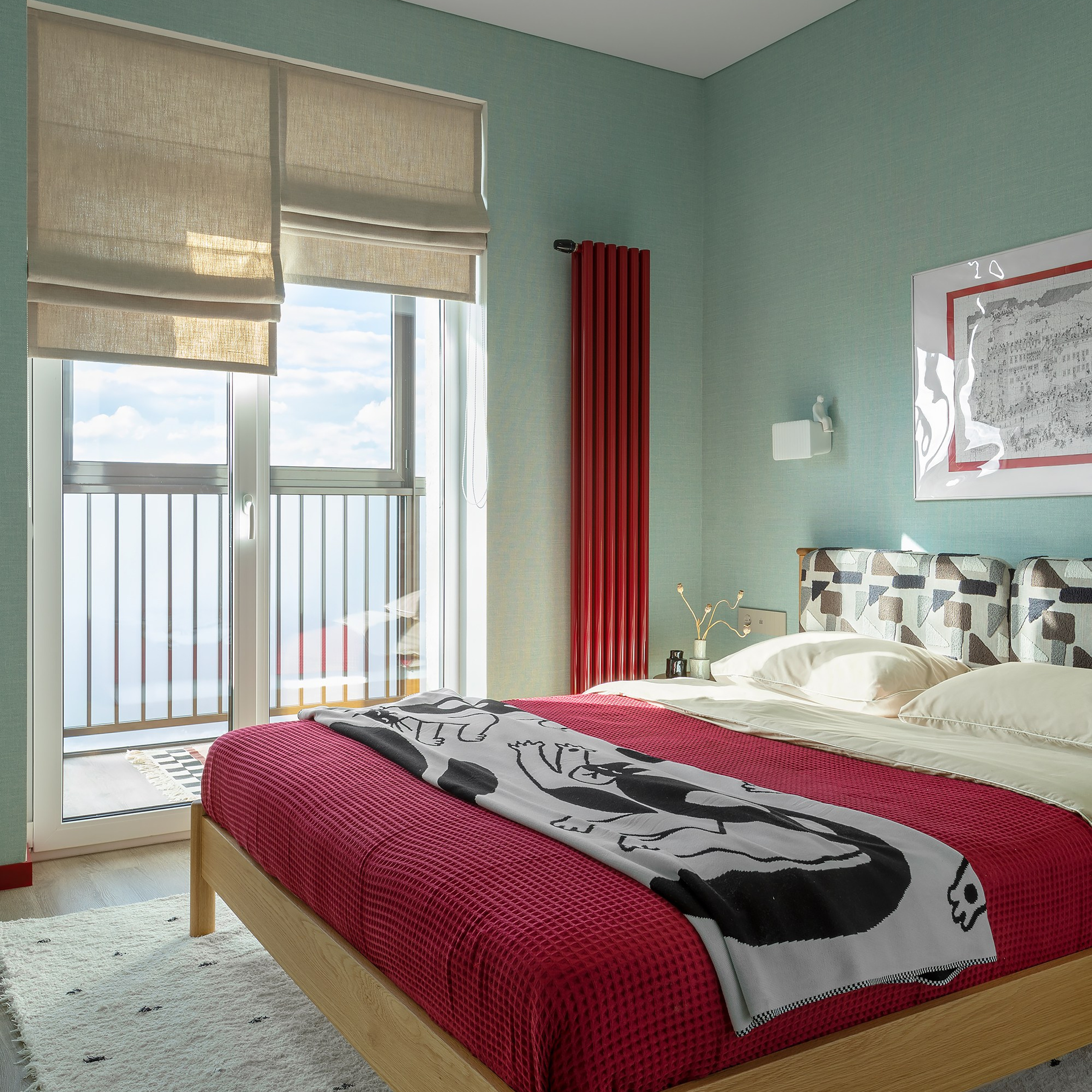 Квартира по проекту Евгении Муравьевой. Интерьерный фотограф Георгий Трушкин Казань Москва Россия