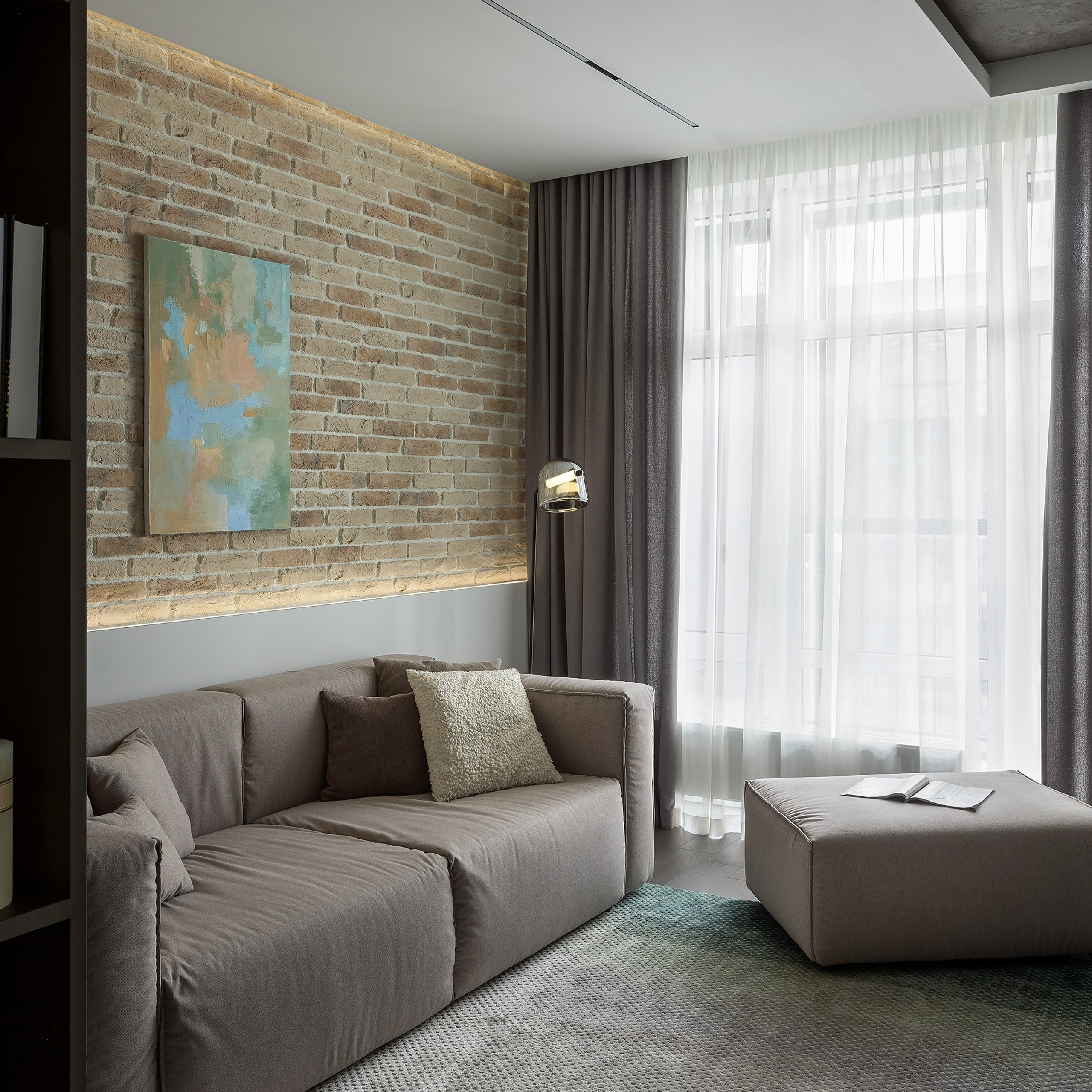 Квартира в ЖК «Свобода» по проекту MelioRem. Интерьерный фотограф Георгий Трушкин Казань Москва Россия