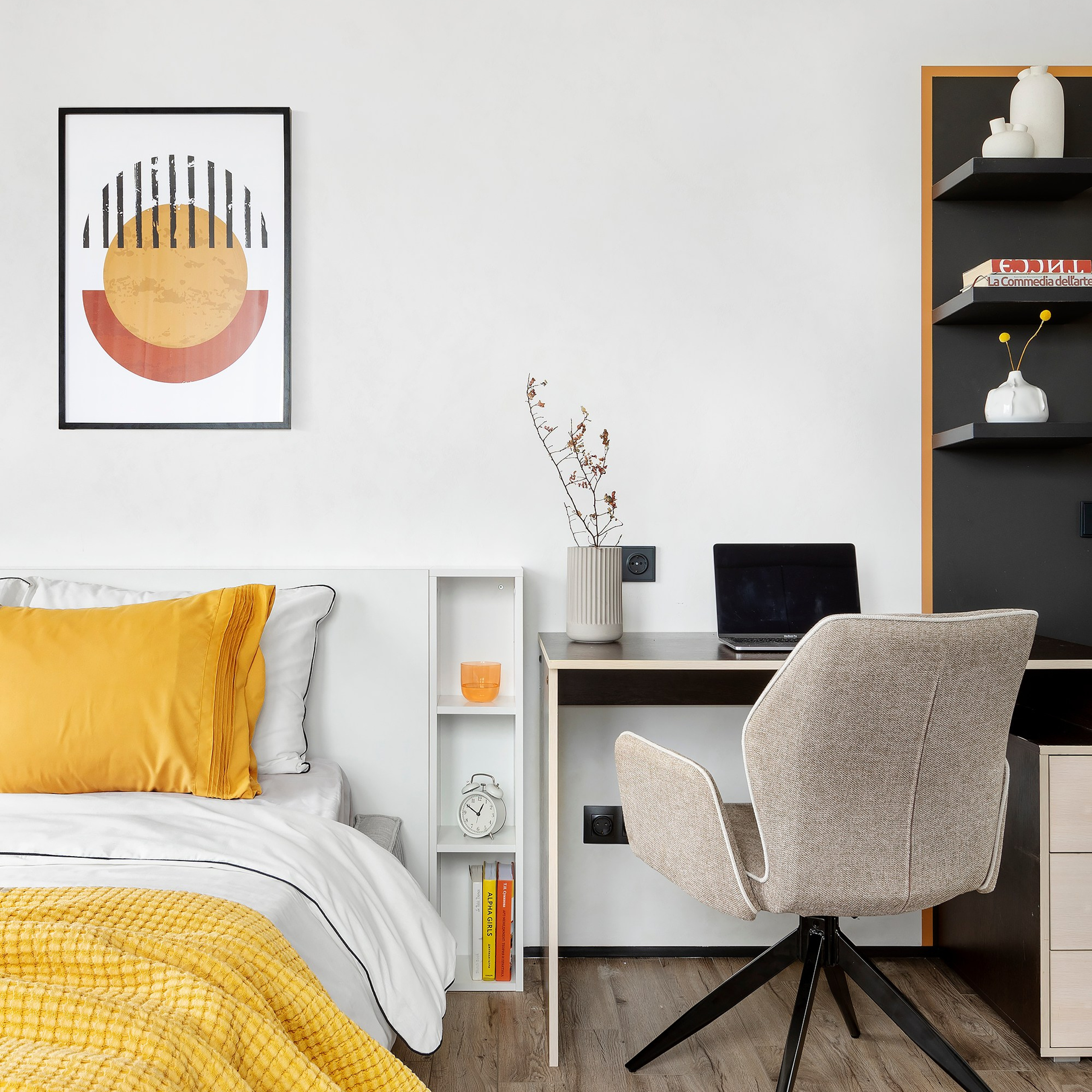 Квартира в ЖК «Залесный». Интерьерный фотограф Георгий Трушкин Казань Москва Россия