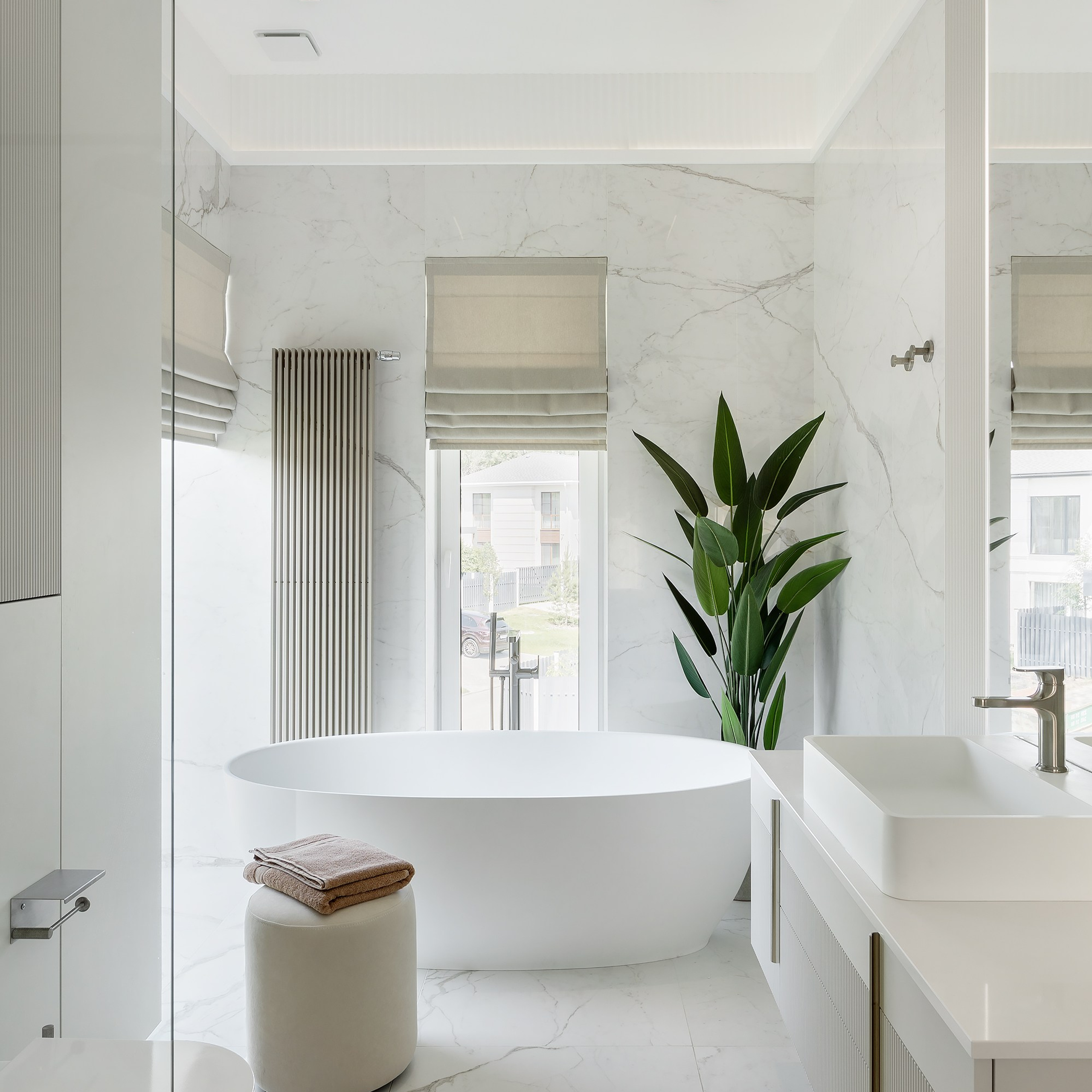 Дом по проекту Натальи Карагодиной. Интерьерный фотограф Георгий Трушкин Казань Москва Россия