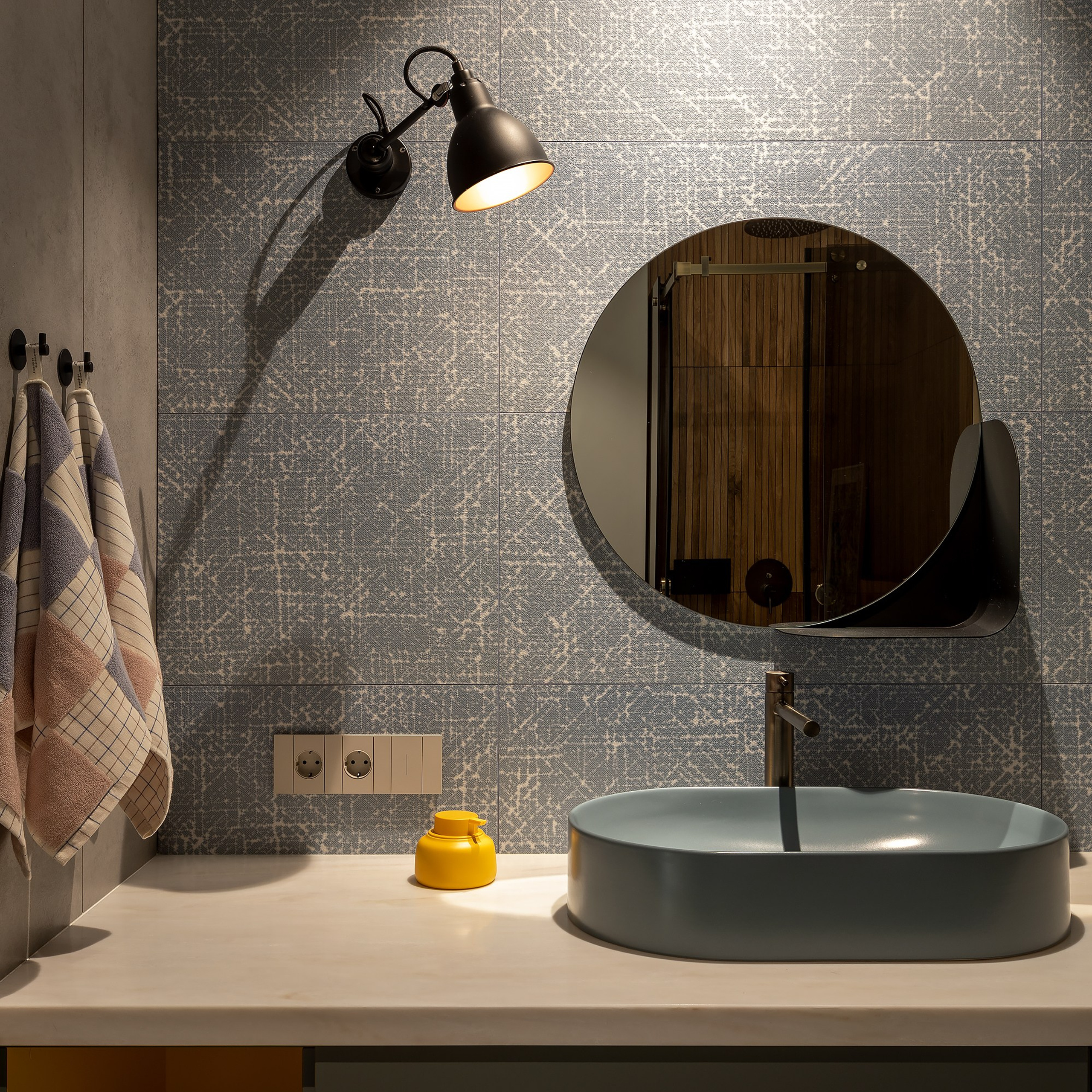 Квартира по проекту Евгении Муравьевой. Интерьерный фотограф Георгий Трушкин Казань Москва Россия