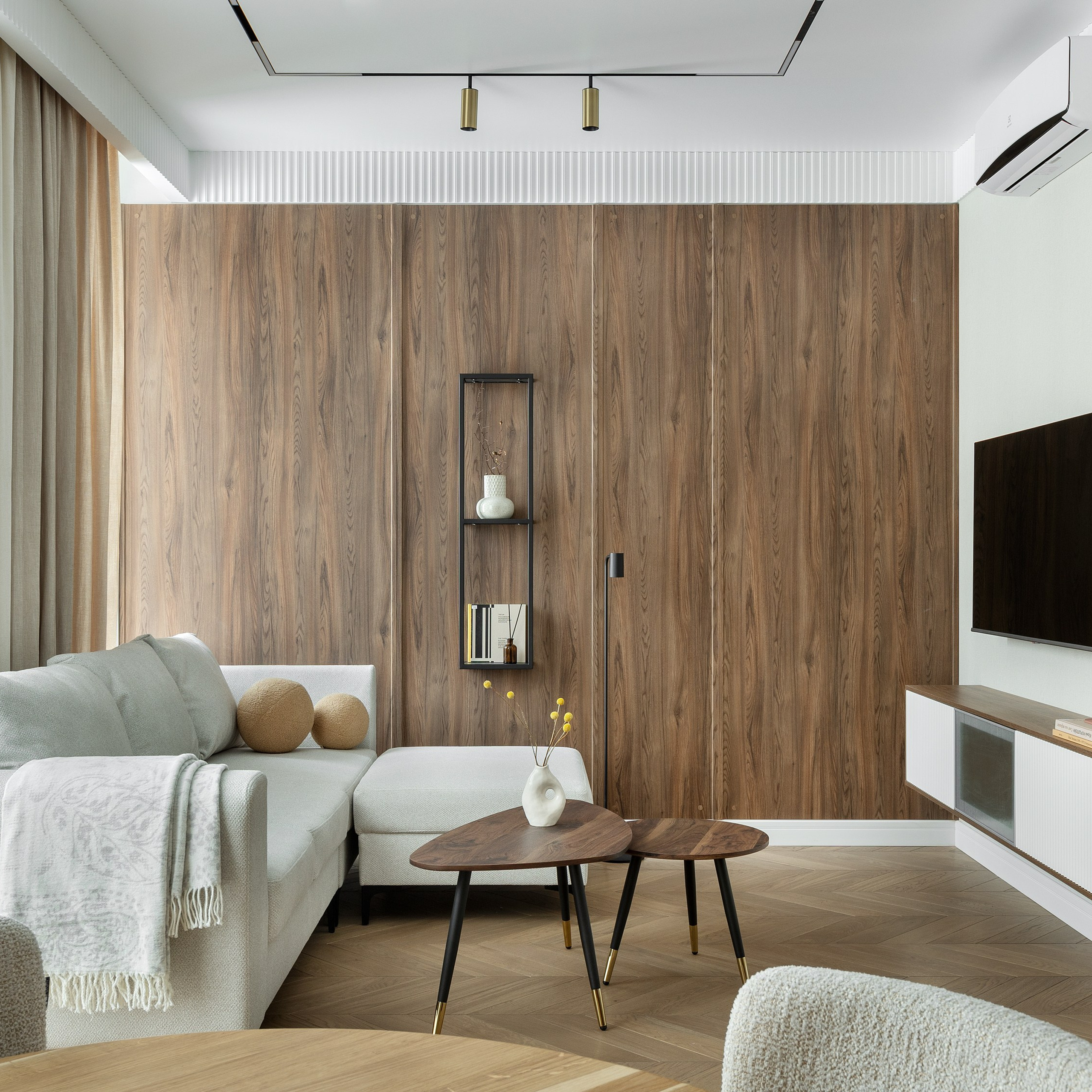 Квартира в ЖК «Vincent». Интерьерный фотограф Георгий Трушкин Казань Москва Россия