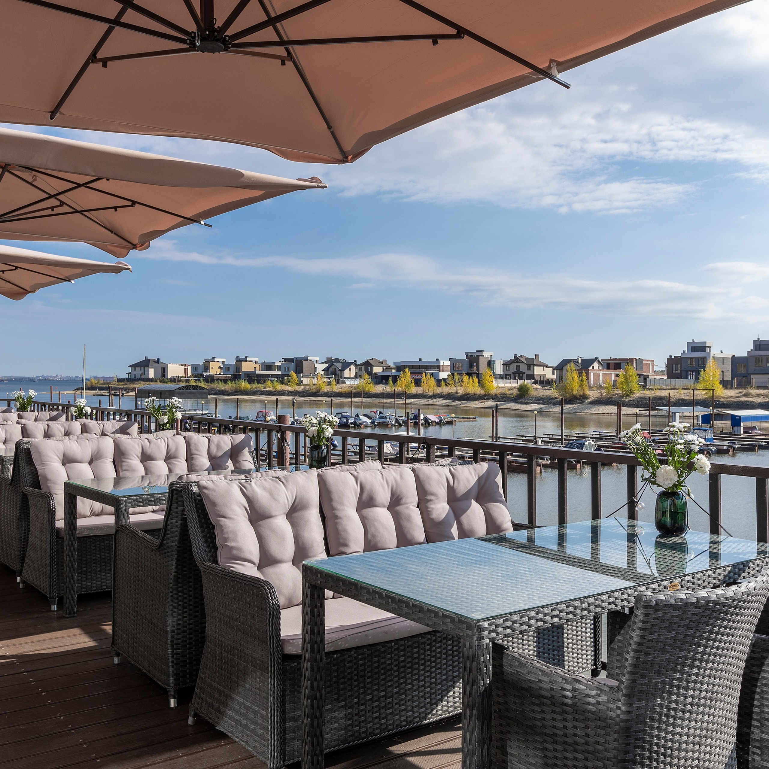 Ресторан Gavan. Интерьерный фотограф Георгий Трушкин Казань Москва Россия