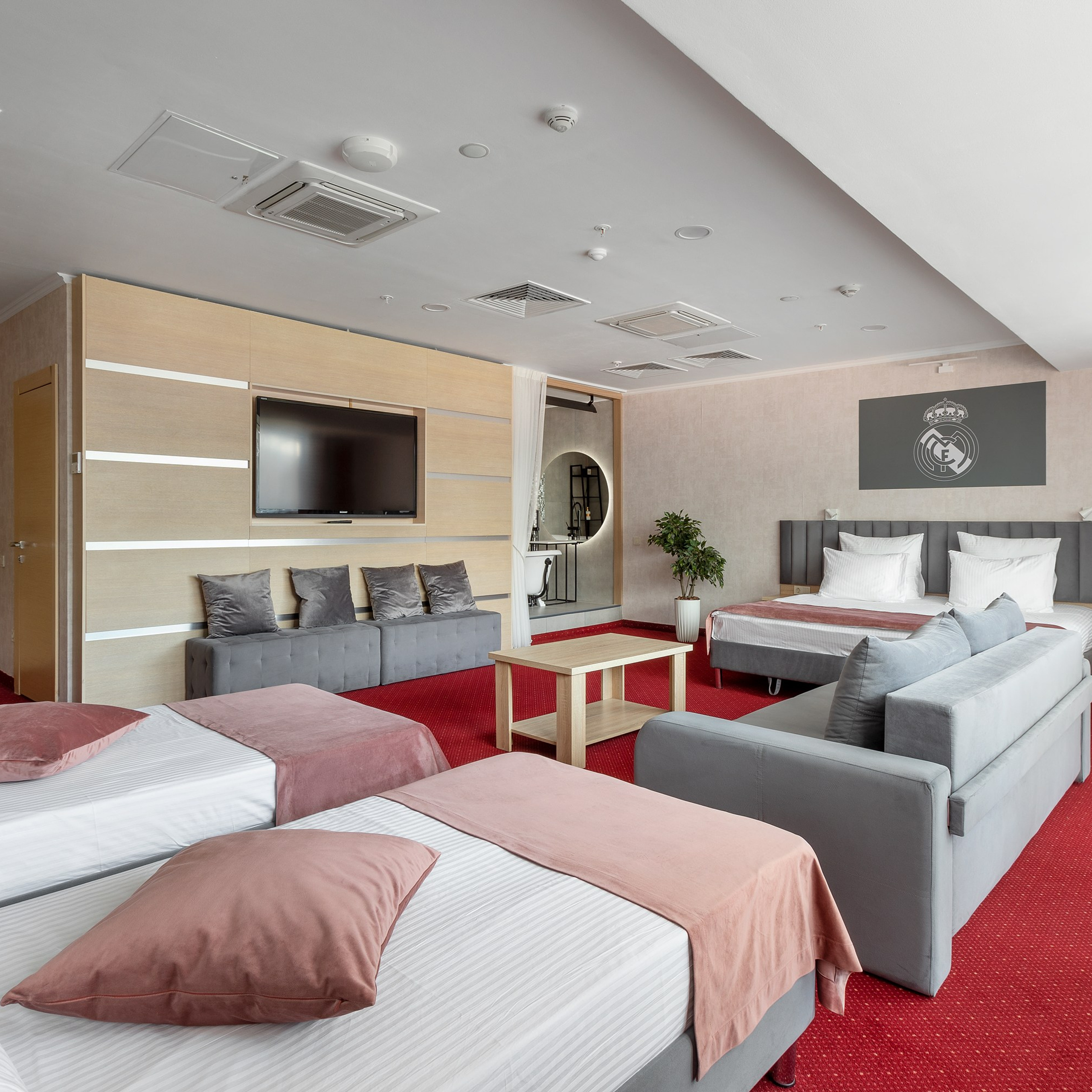 Отель «People». Интерьерный фотограф Георгий Трушкин Казань Москва Россия