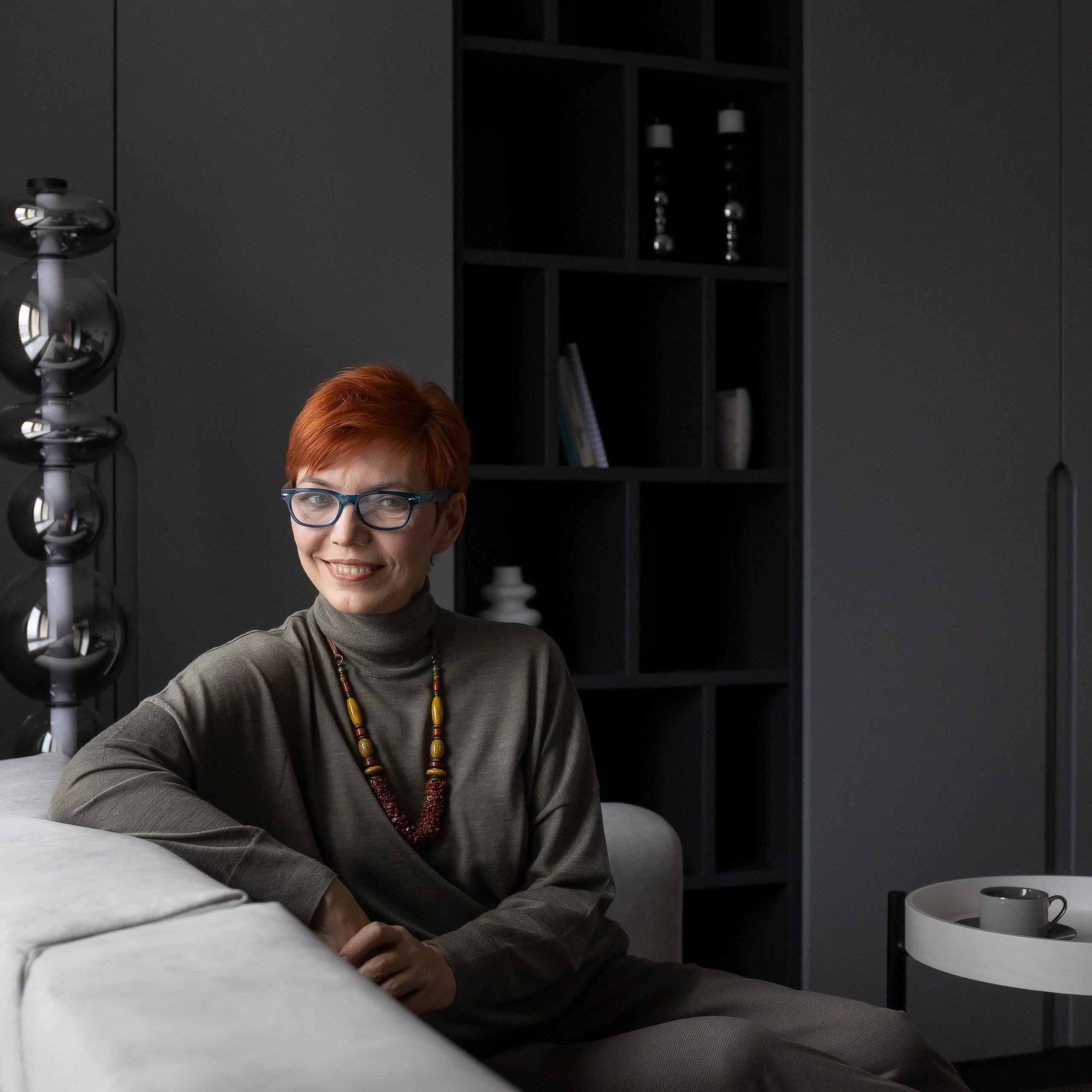 Квартира в Чебоксарах по проекту Ирины Яковлевой. Интерьерный фотограф Георгий Трушкин Казань Москва Россия