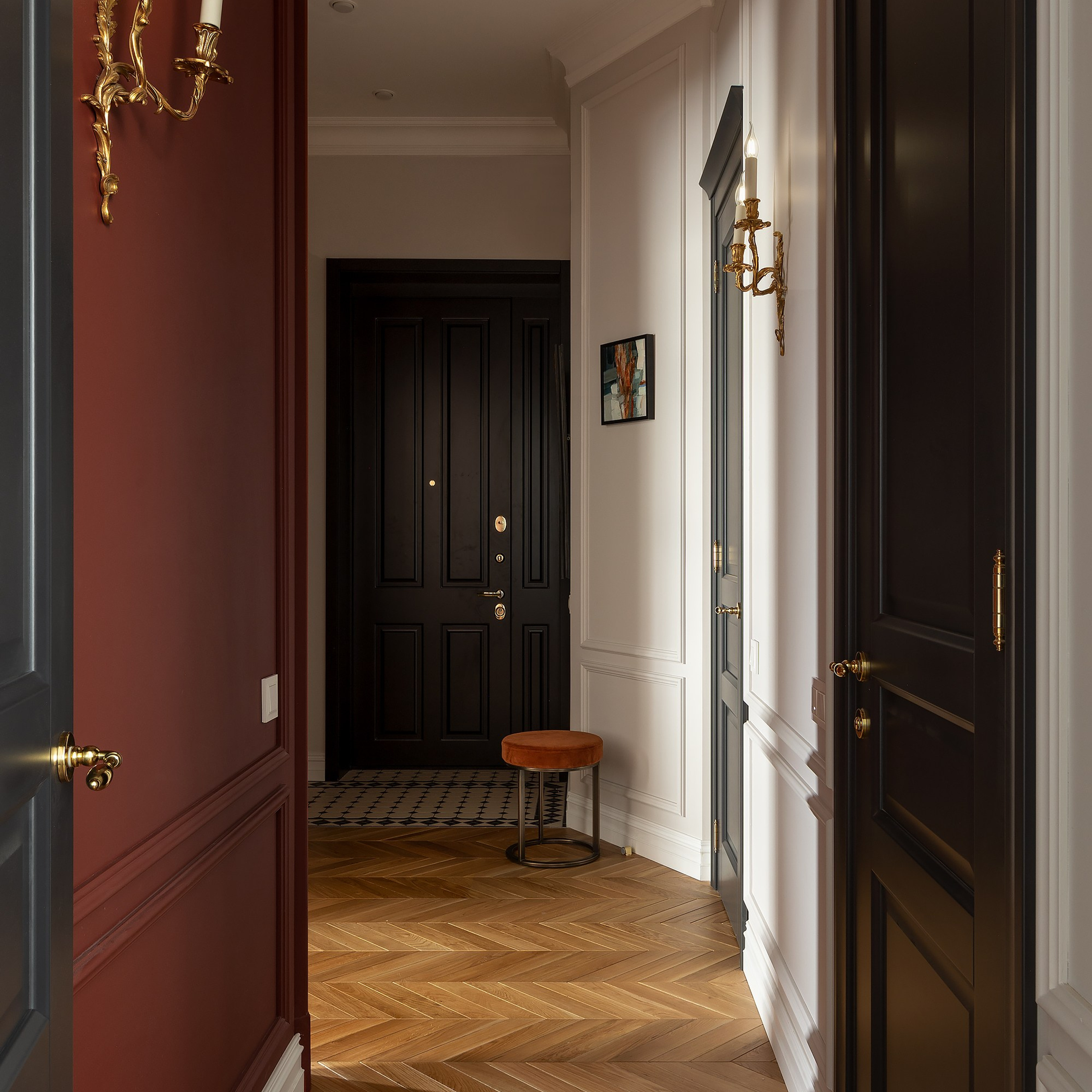 Квартира в центре Москвы. Интерьерный фотограф Георгий Трушкин Казань Москва Россия