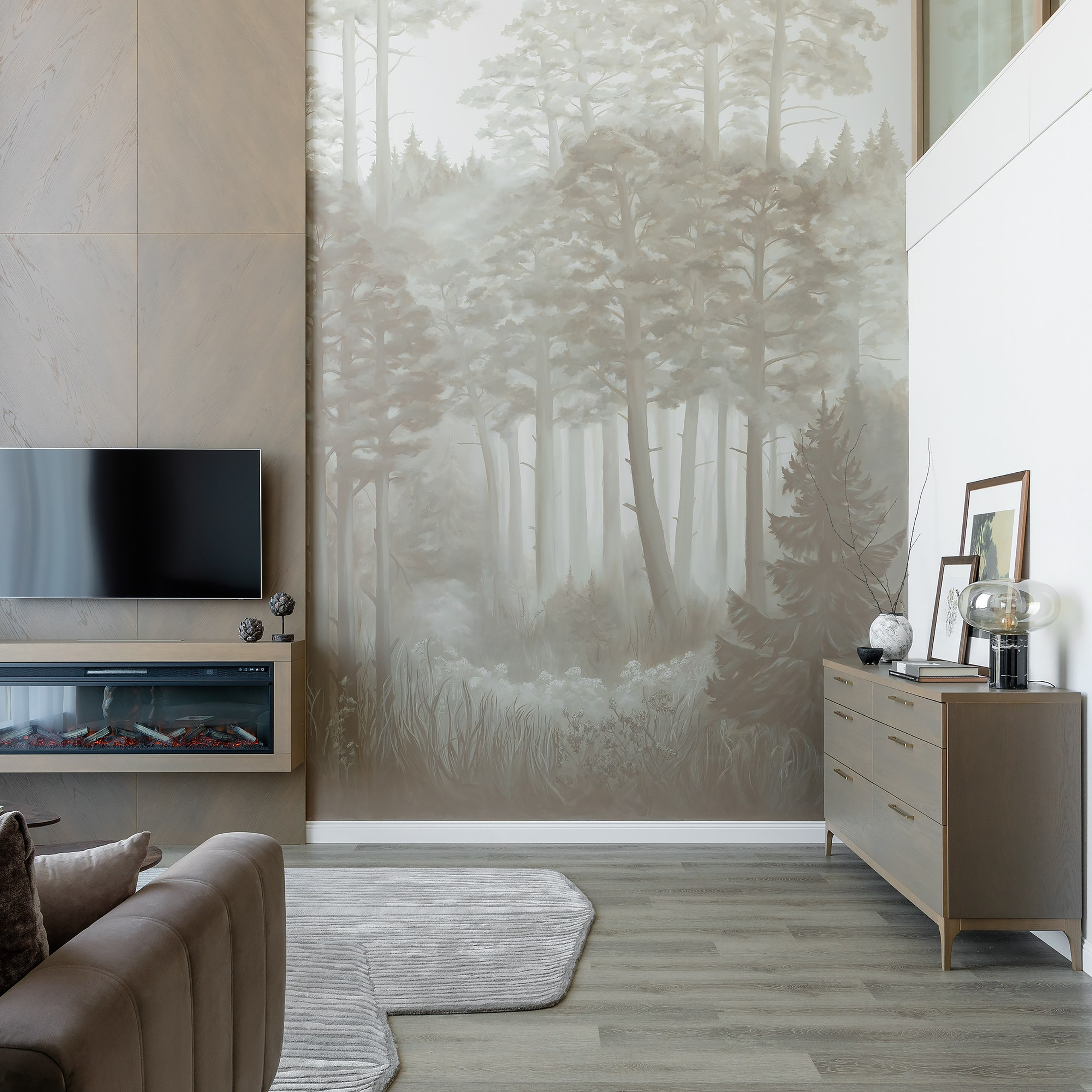 Дом по проекту Регины Галиуловой. Интерьерный фотограф Георгий Трушкин Казань Москва Россия