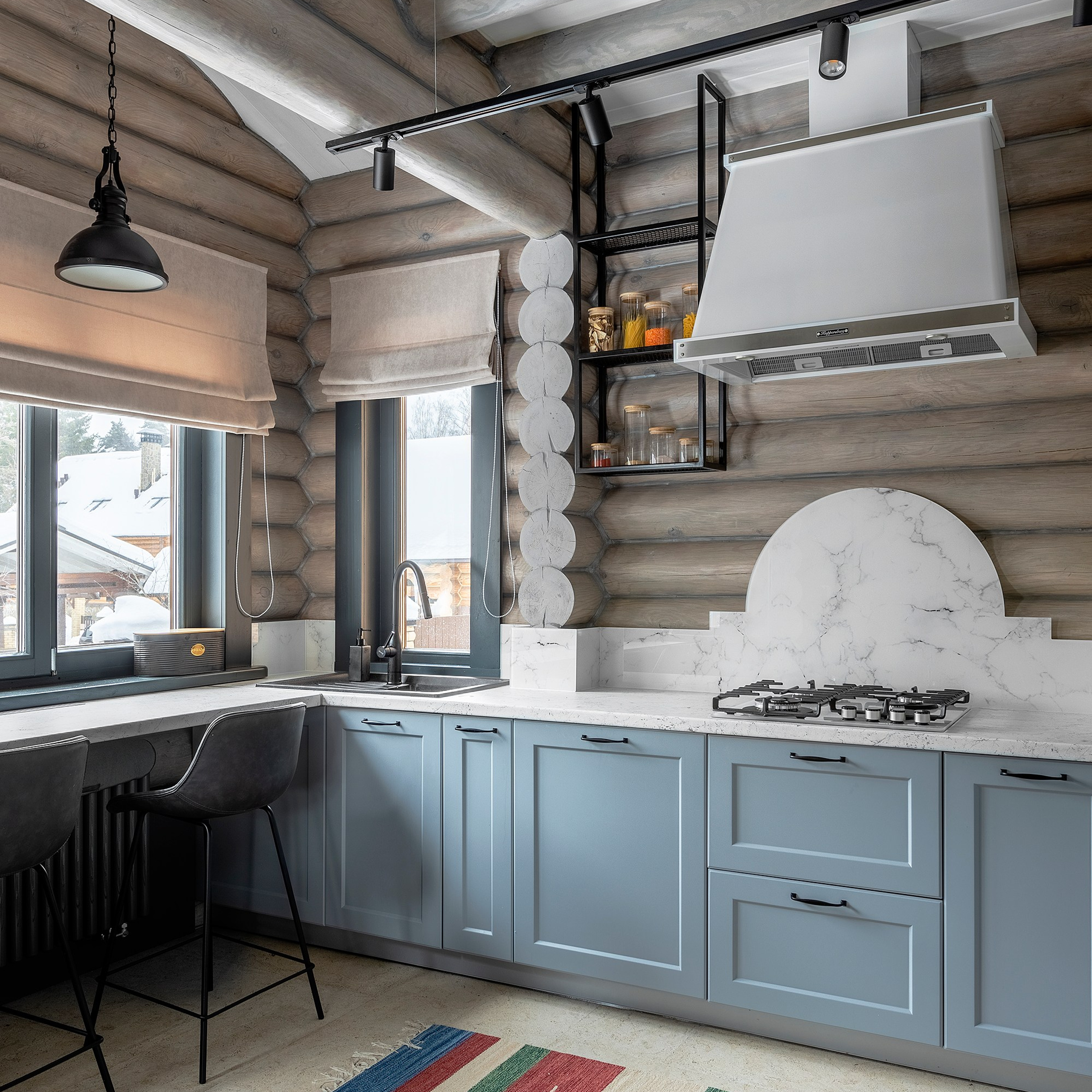 Дом под Казанью. Интерьерный фотограф Георгий Трушкин Казань Москва Россия