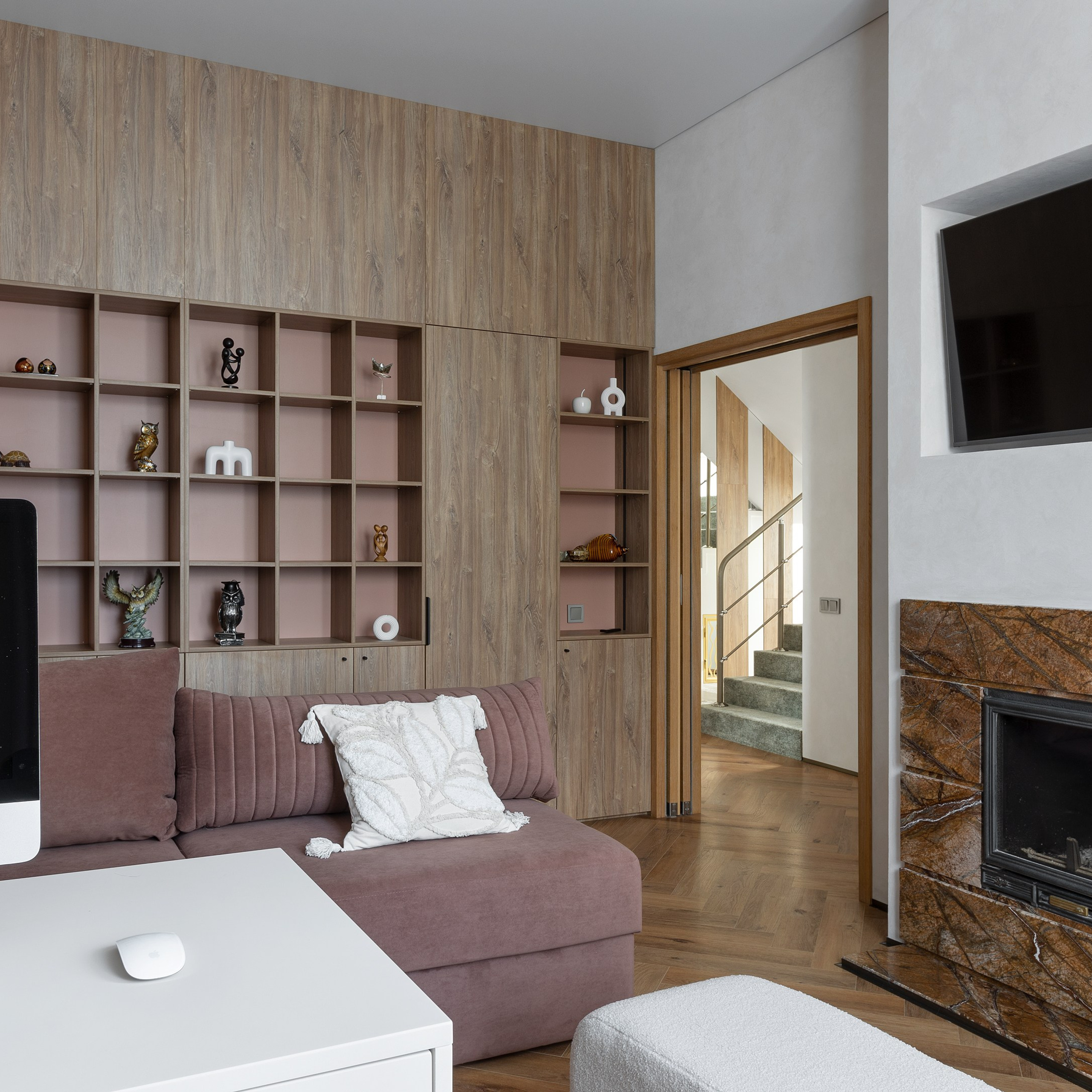 Дом под Казанью по проекту Татьяны Кондрашовой. Интерьерный фотограф Георгий Трушкин Казань Москва Россия