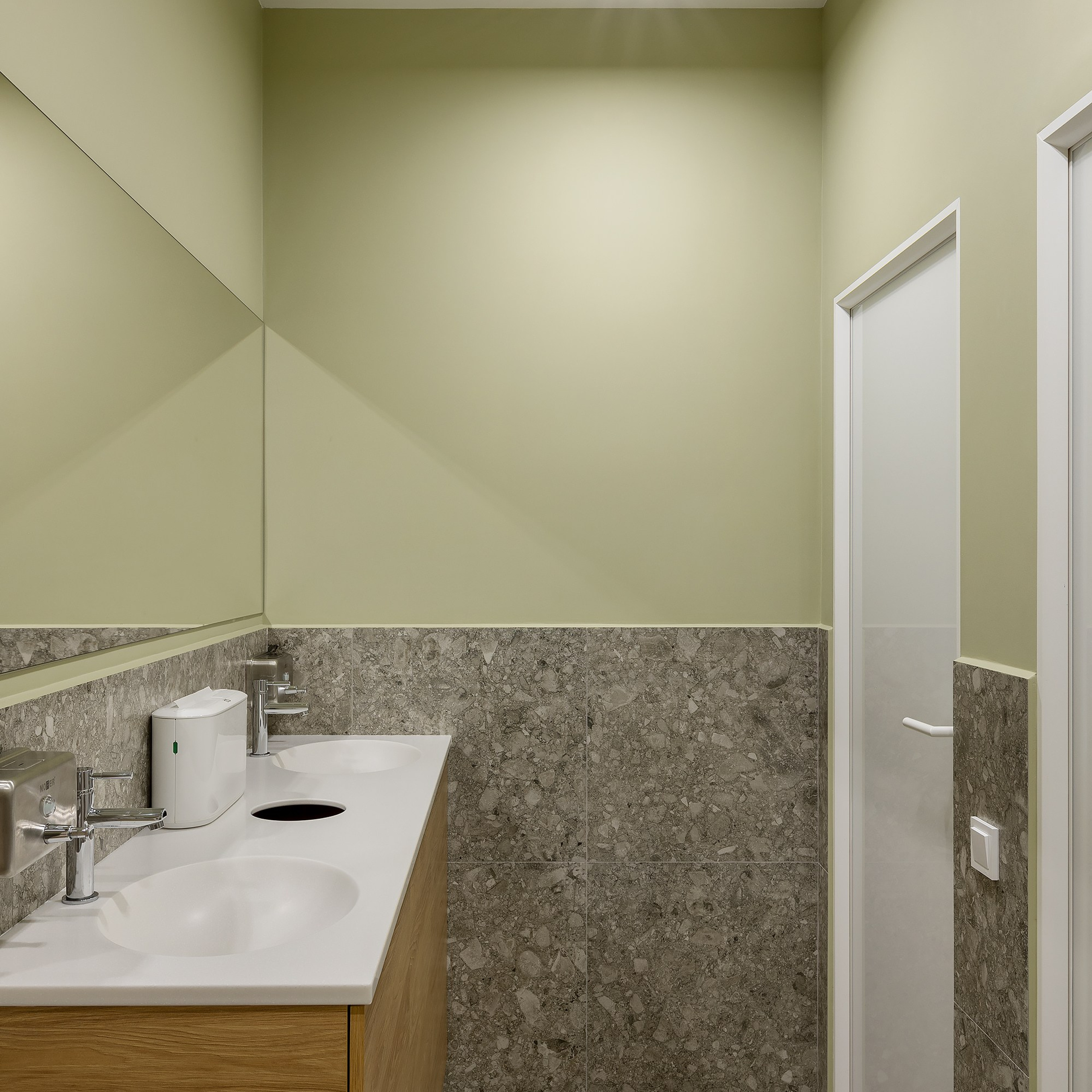 Офис строительной компании. Интерьерный фотограф Георгий Трушкин Казань Москва Россия