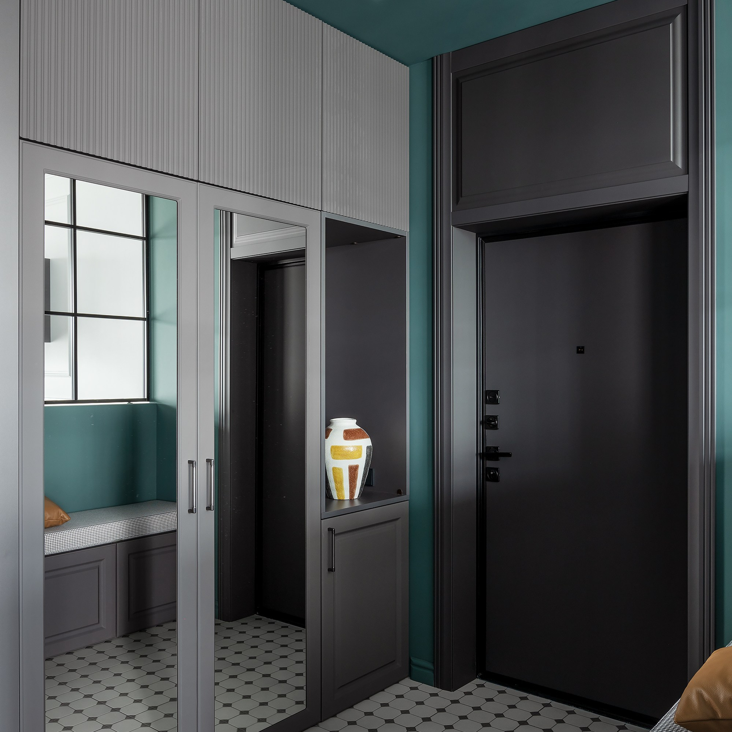 Квартира в ЖК «Свобода» по проекту MelioRem. Интерьерный фотограф Георгий Трушкин Казань Москва Россия