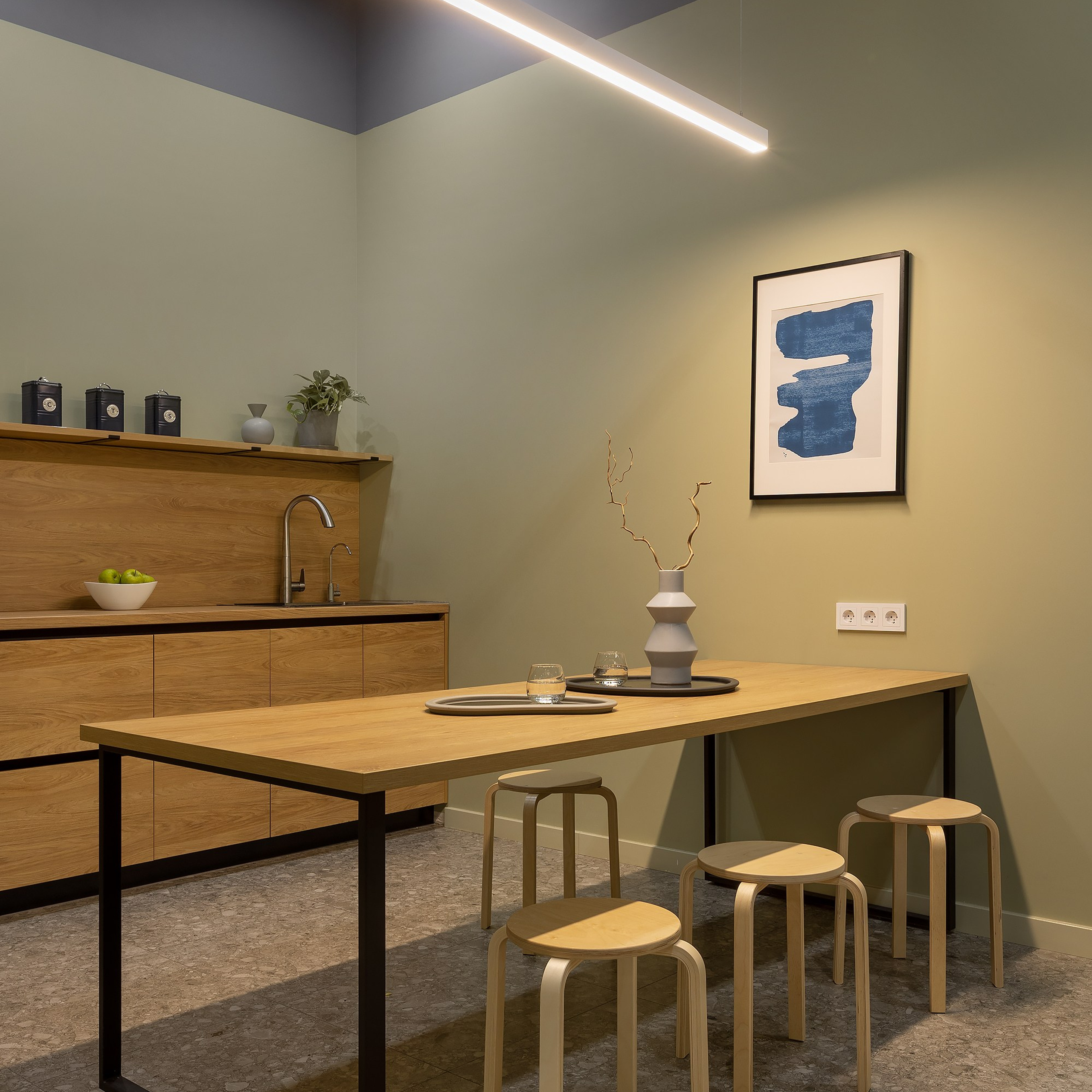 Офис строительной компании. Интерьерный фотограф Георгий Трушкин Казань Москва Россия