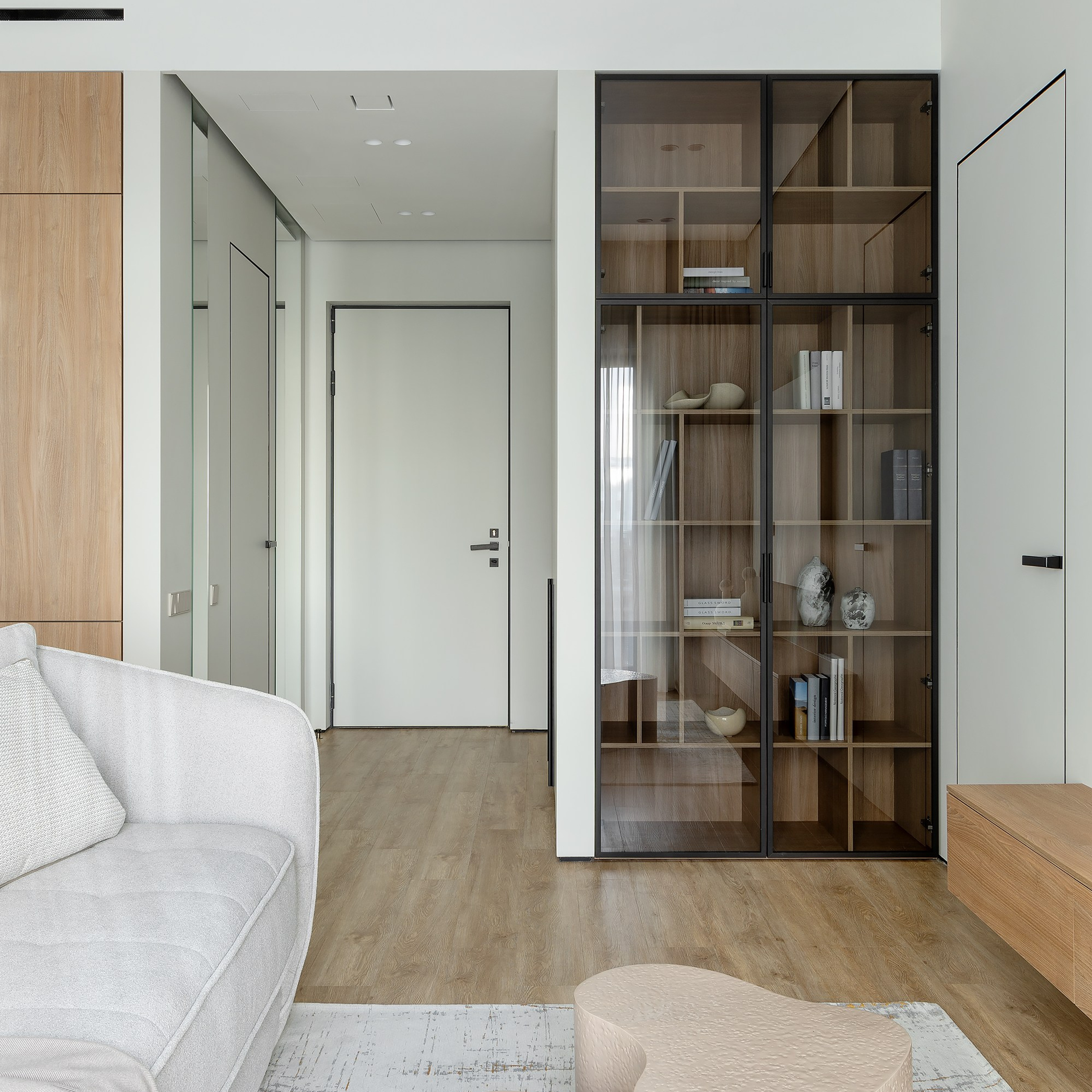 Апартаменты в Москве от студии ProjectP. Интерьерный фотограф Георгий Трушкин Казань Москва Россия