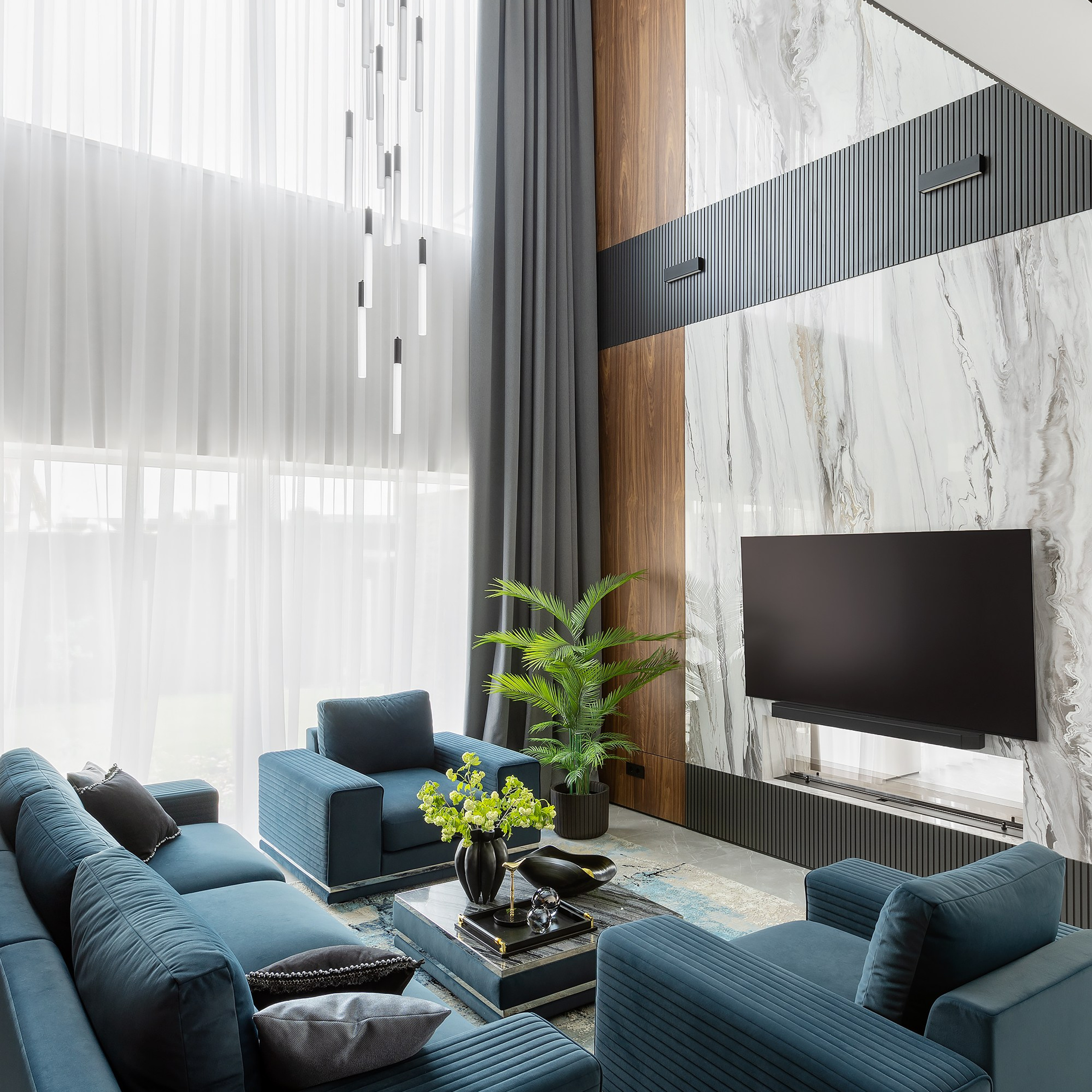 Дом по проекту Натальи Карагодиной. Интерьерный фотограф Георгий Трушкин Казань Москва Россия