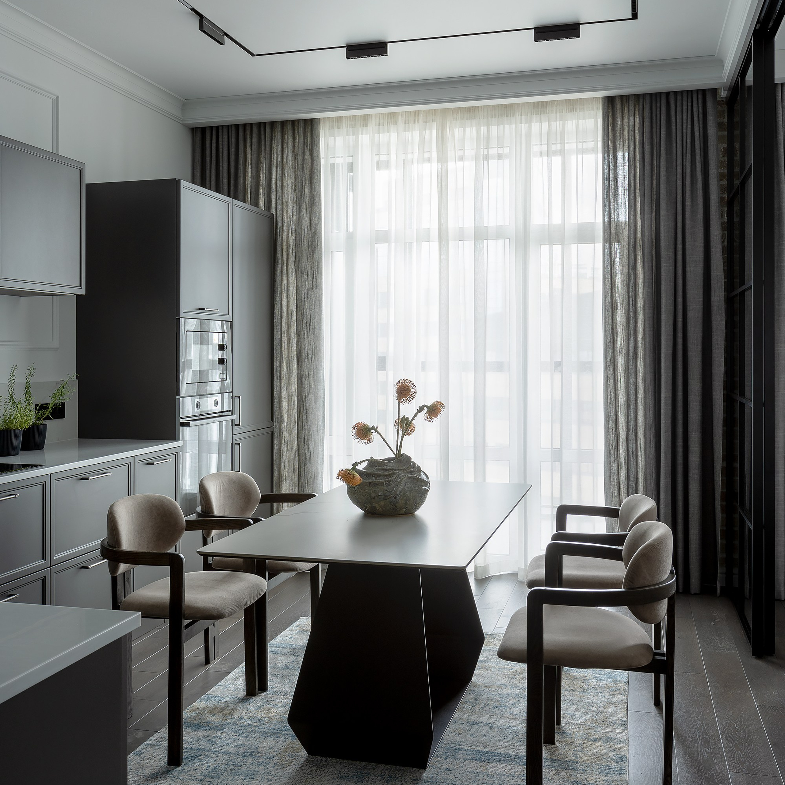 Квартира в ЖК «Свобода» по проекту MelioRem. Интерьерный фотограф Георгий Трушкин Казань Москва Россия