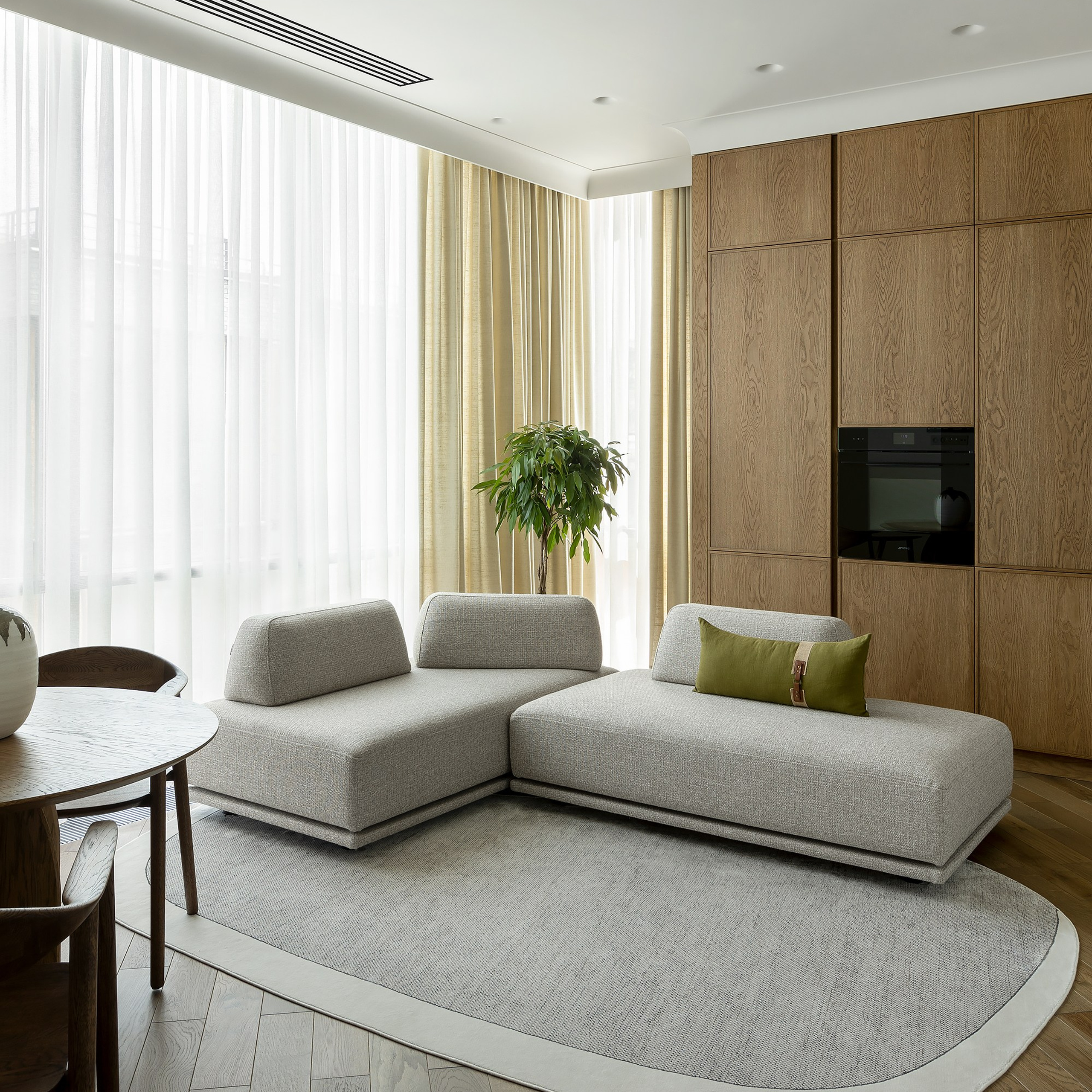 Квартира по проекту Марии Гайнуллиной и Аиды Гильмутдиновой. Интерьерный фотограф Георгий Трушкин Казань Москва Россия