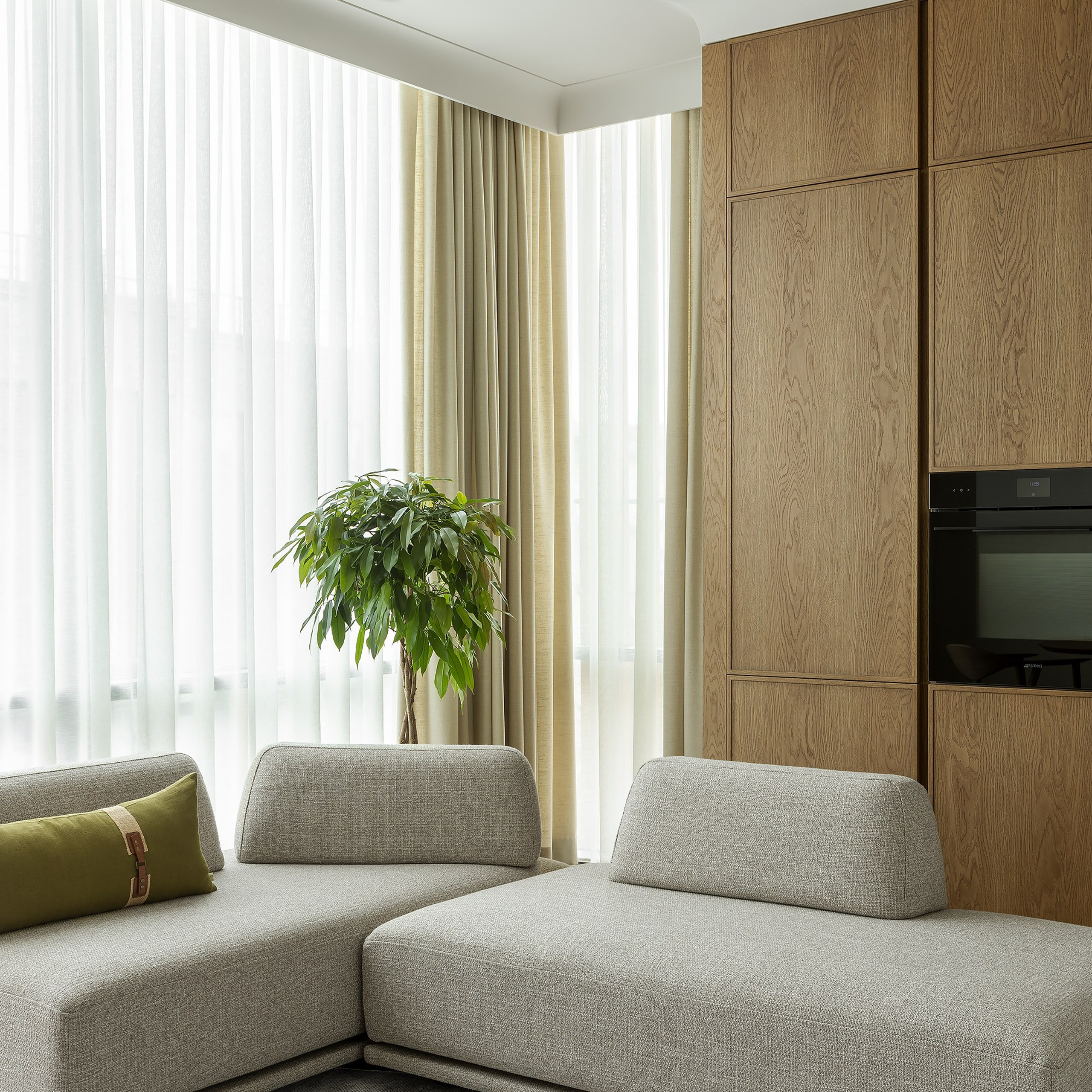 Квартира по проекту Марии Гайнуллиной и Аиды Гильмутдиновой. Интерьерный фотограф Георгий Трушкин Казань Москва Россия