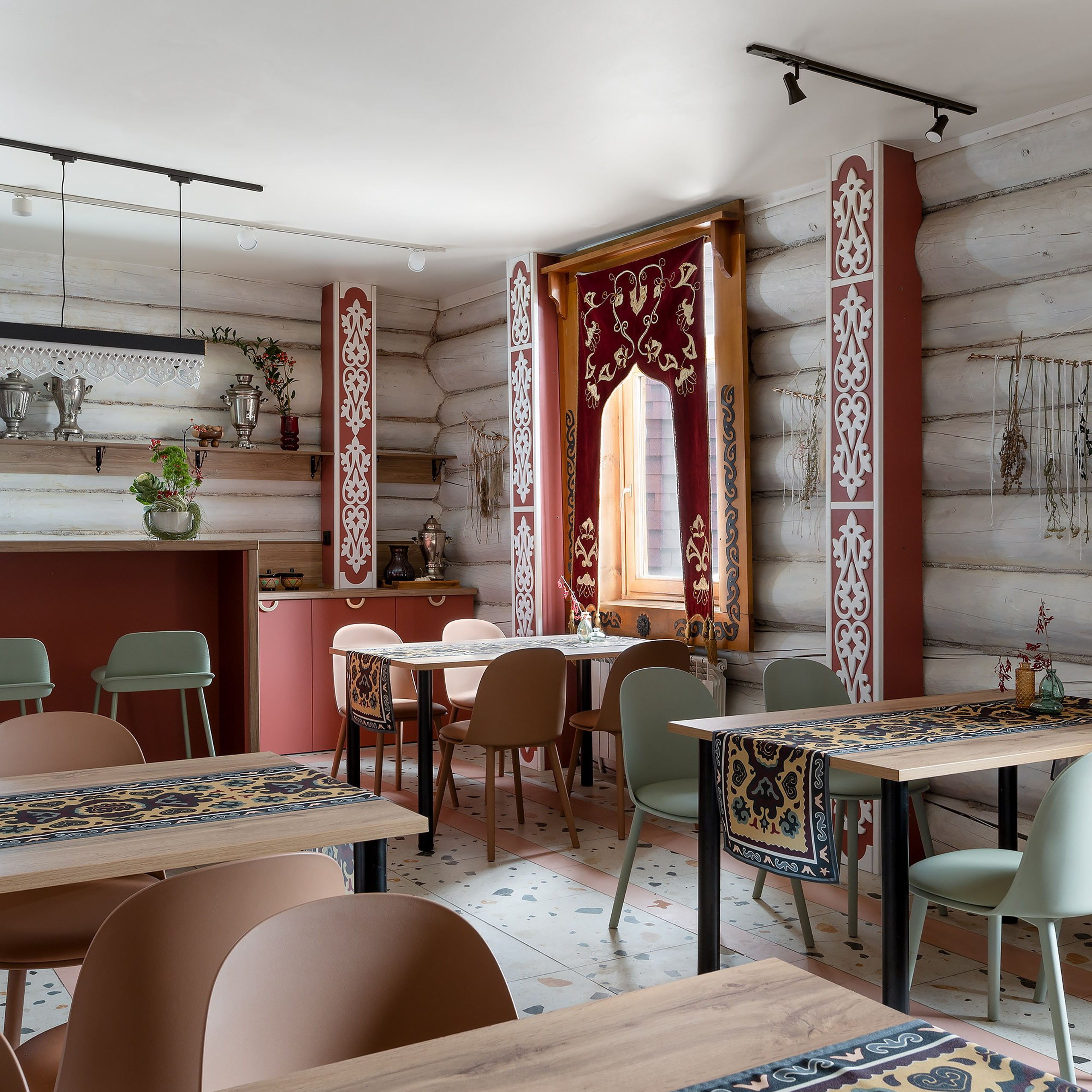 «Баня у Дани» по проекту Алсу Зариповой. Интерьерный фотограф Георгий Трушкин Казань Москва Россия