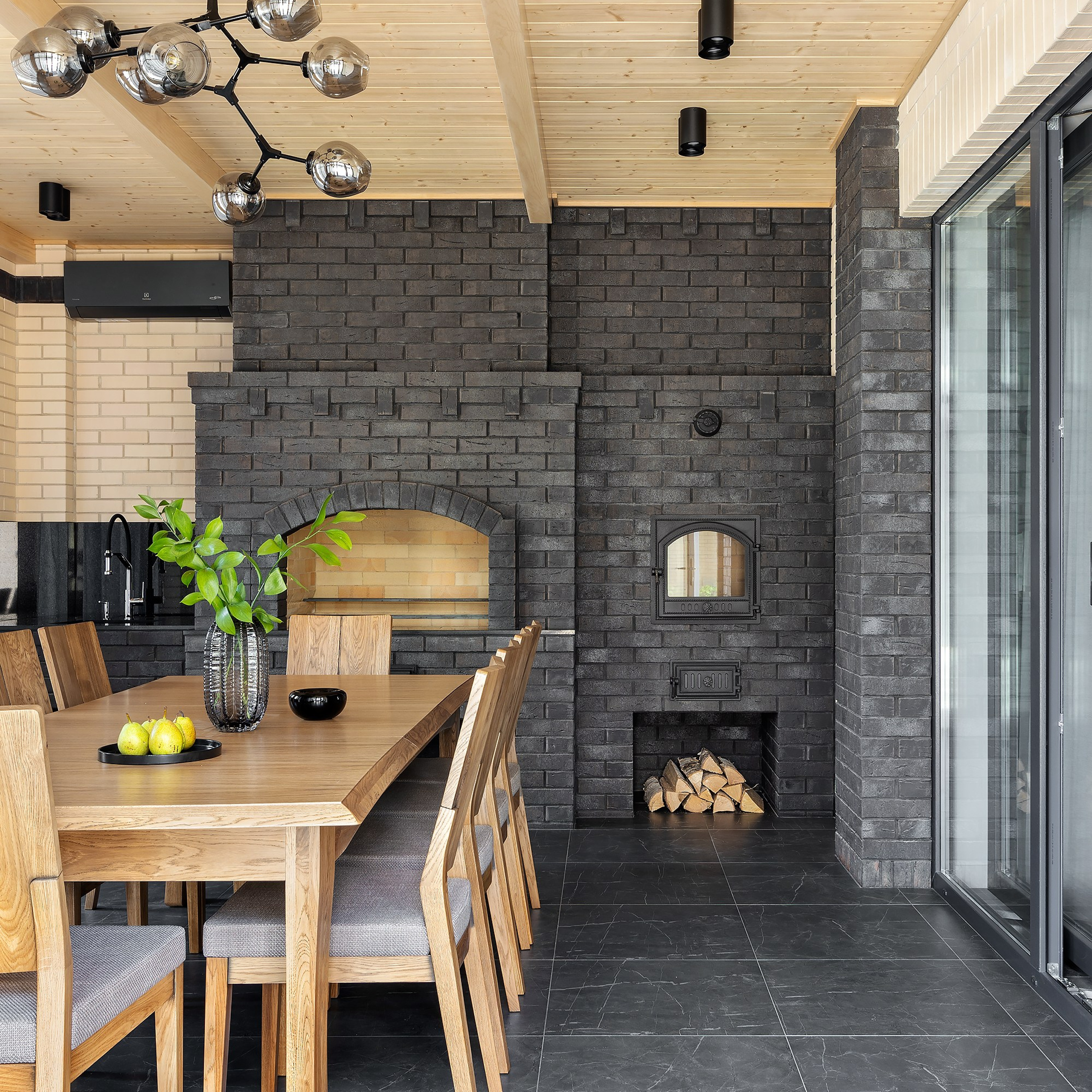 Банный комплекс в Петровском. Интерьерный фотограф Георгий Трушкин Казань Москва Россия