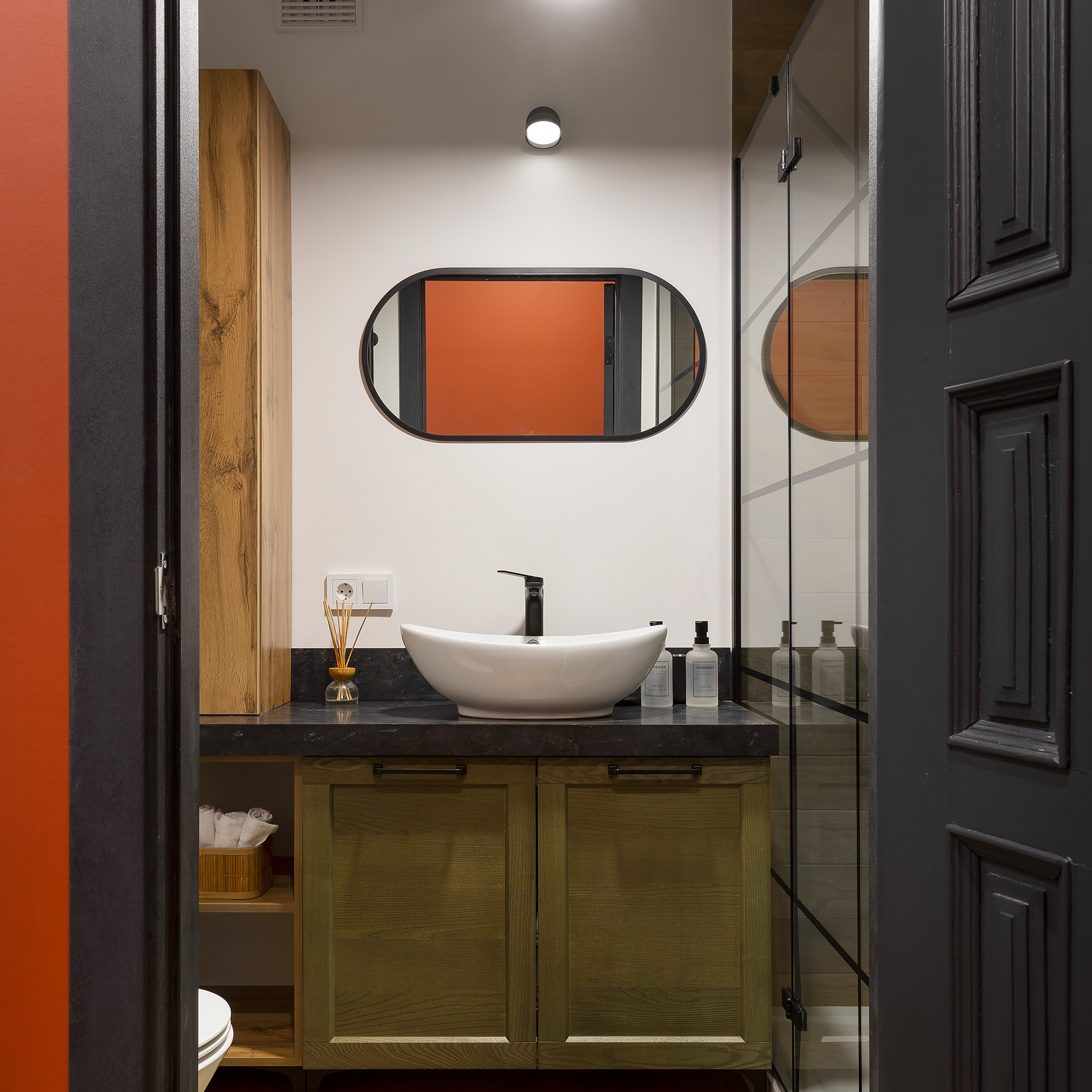 Квартира в сталинке в центре г. Чебоксары. Интерьерный фотограф Георгий Трушкин Казань Москва Россия