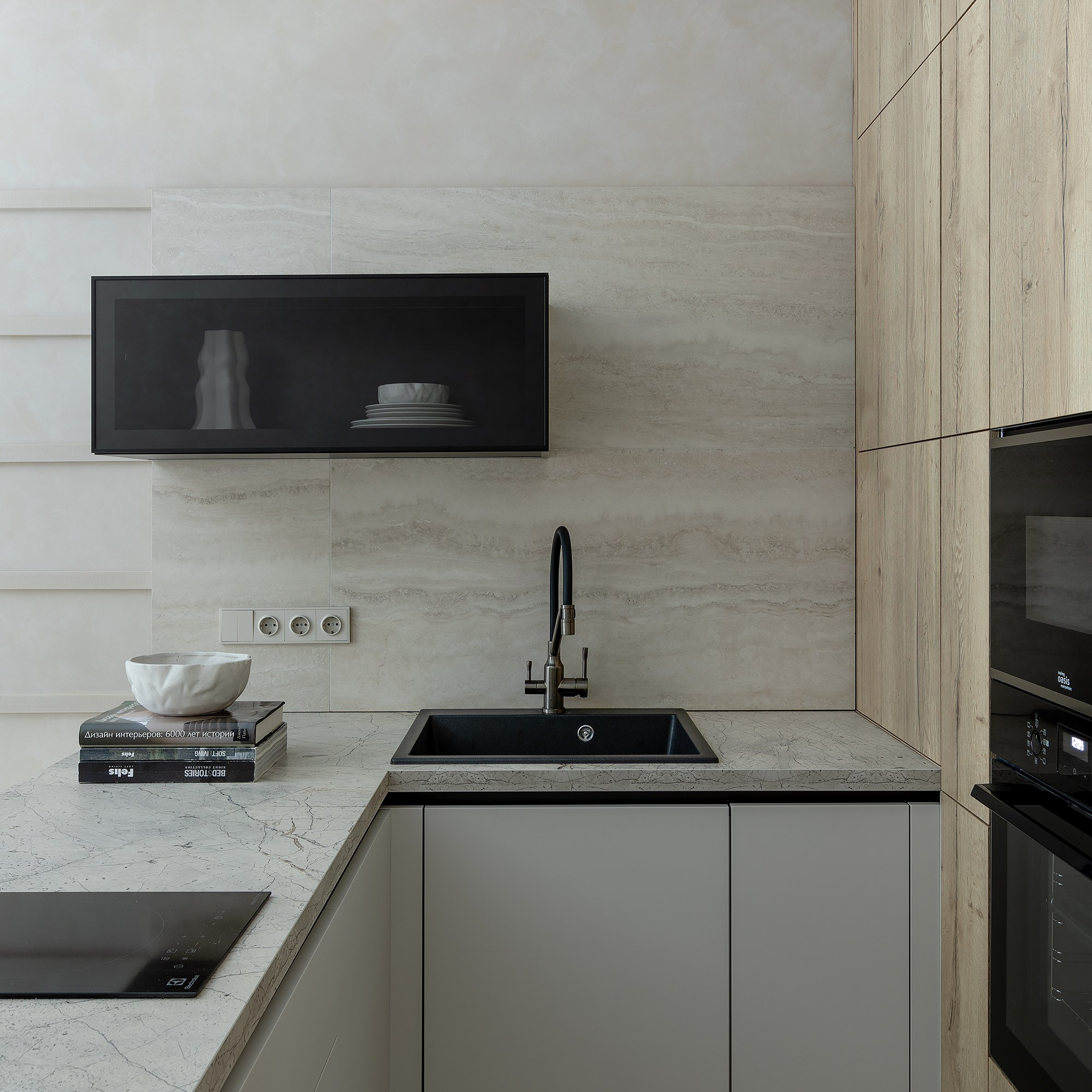 Уютная однушка по проекту Аиды Прокофьевой. Интерьерный фотограф Георгий Трушкин Казань Москва Россия