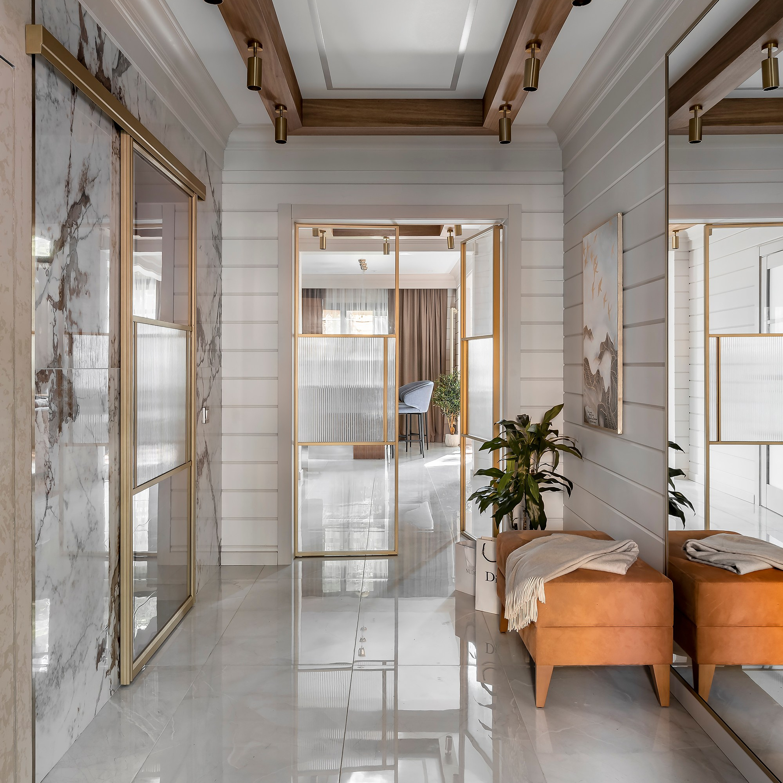 Частный дом в «Зелёном бору». Интерьерный фотограф Георгий Трушкин Казань Москва Россия