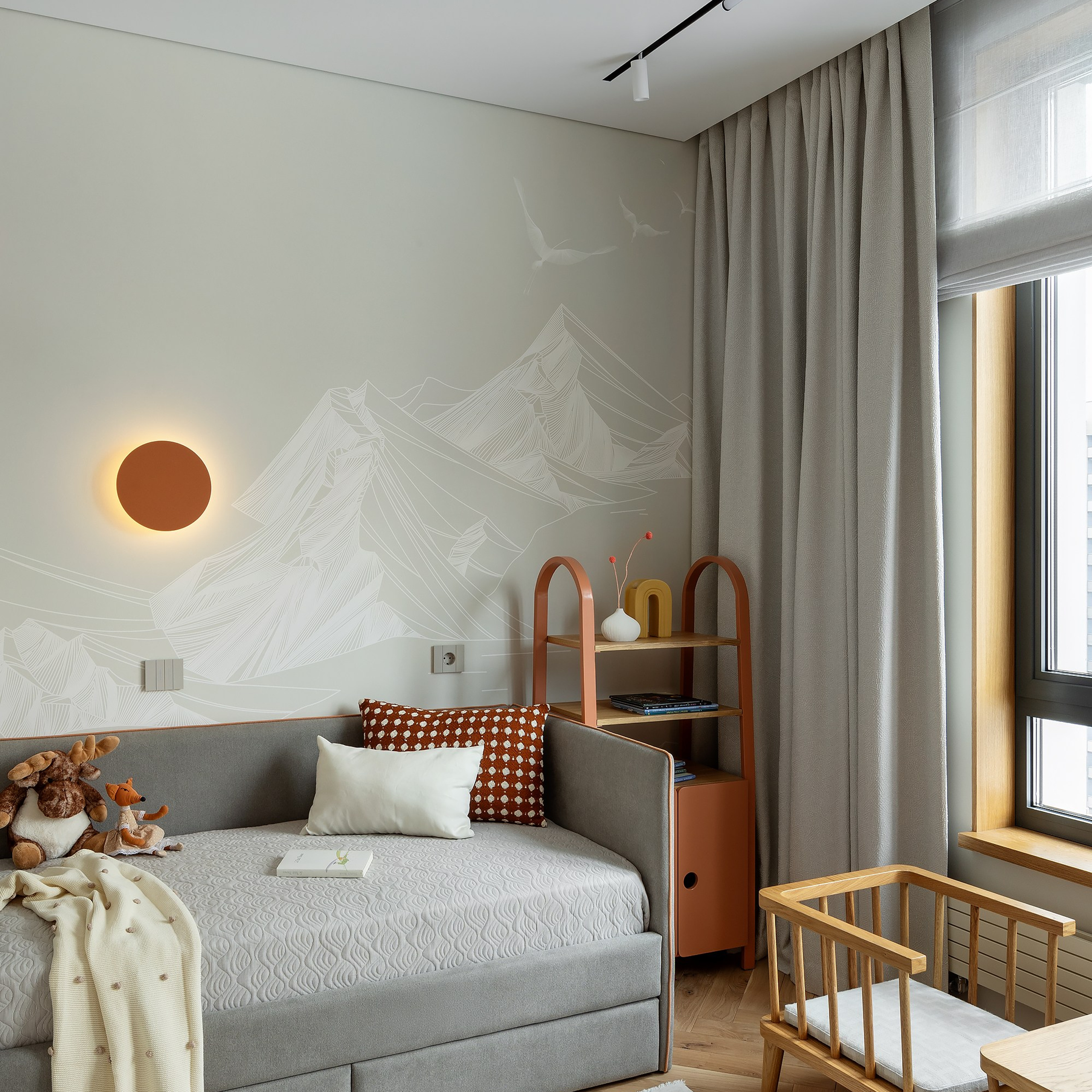 Квартира по проекту You Design. Интерьерный фотограф Георгий Трушкин Казань Москва Россия