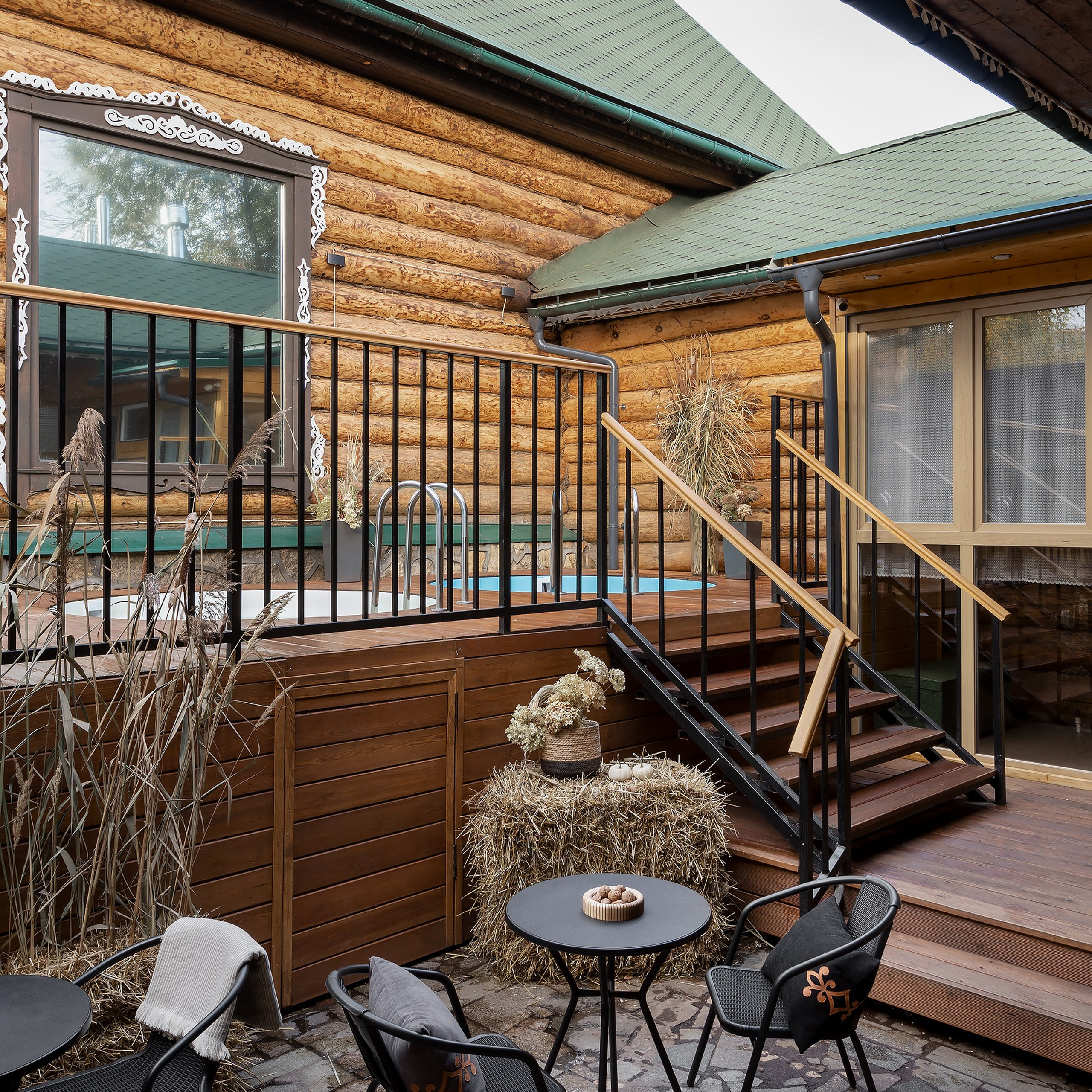 «Баня у Дани» по проекту Алсу Зариповой. Интерьерный фотограф Георгий Трушкин Казань Москва Россия