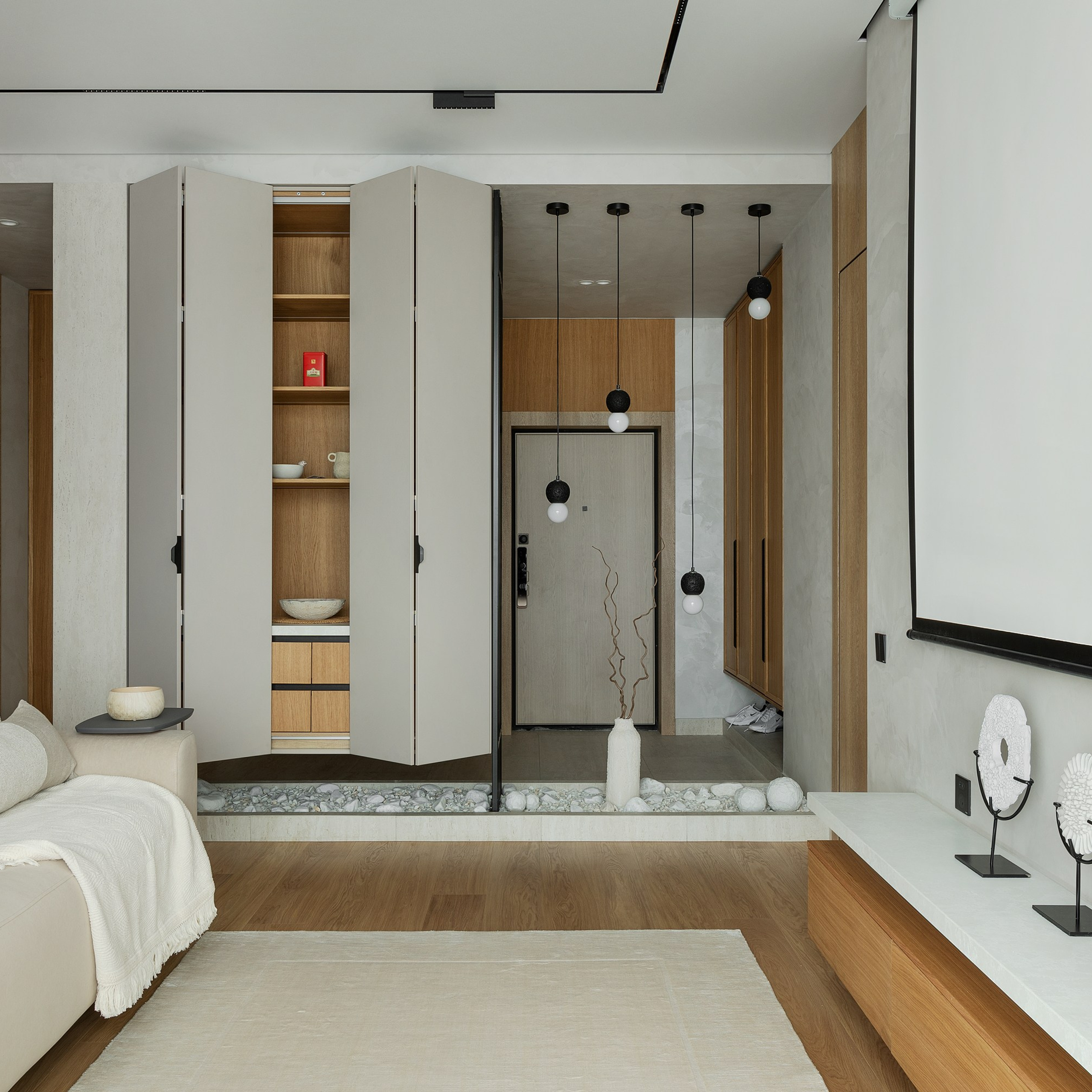 Квартира от студии MelioRem. Интерьерный фотограф Георгий Трушкин Казань Москва Россия