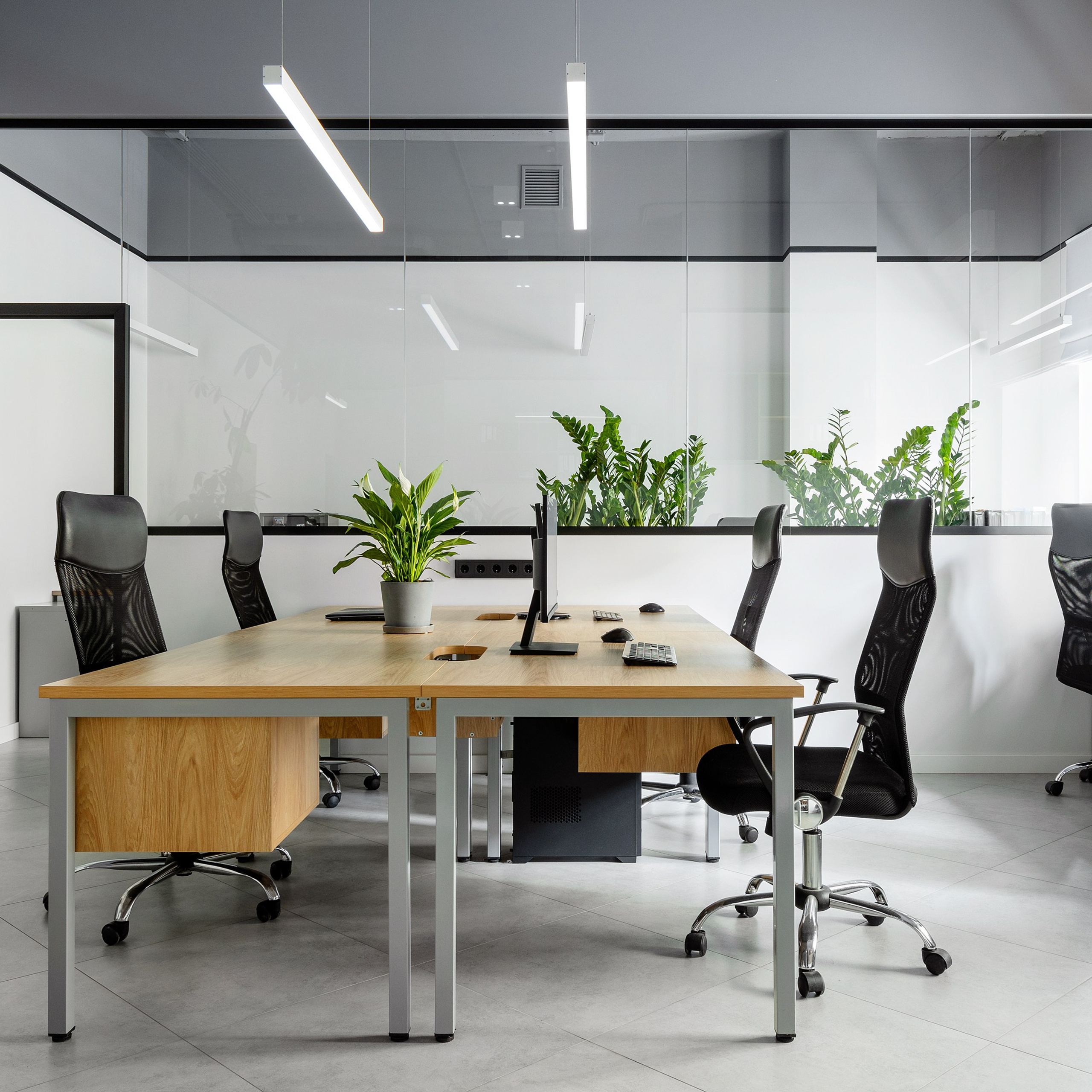 Офис строительной компании. Интерьерный фотограф Георгий Трушкин Казань Москва Россия