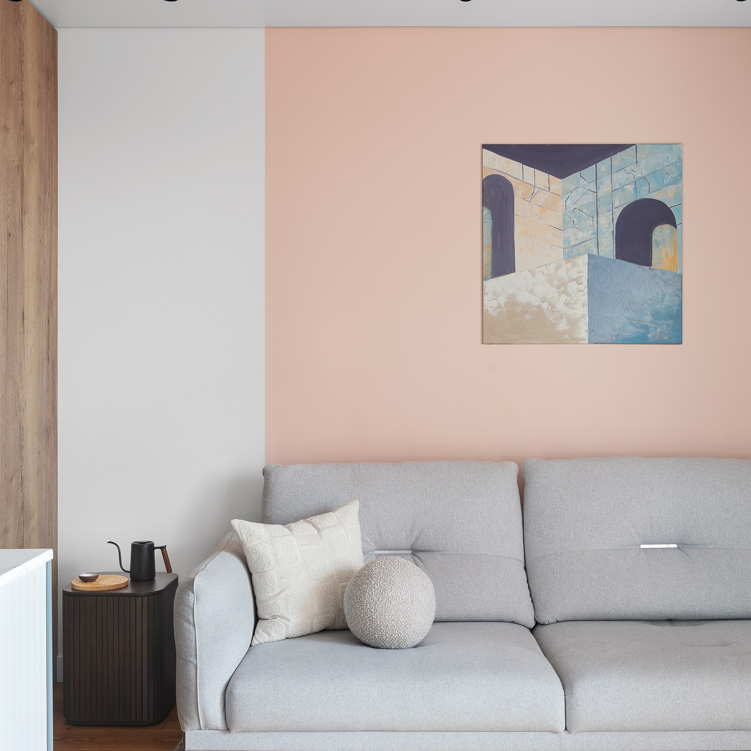 Квартира в ЖК «Арт Сити». Интерьерный фотограф Георгий Трушкин Казань Москва Россия