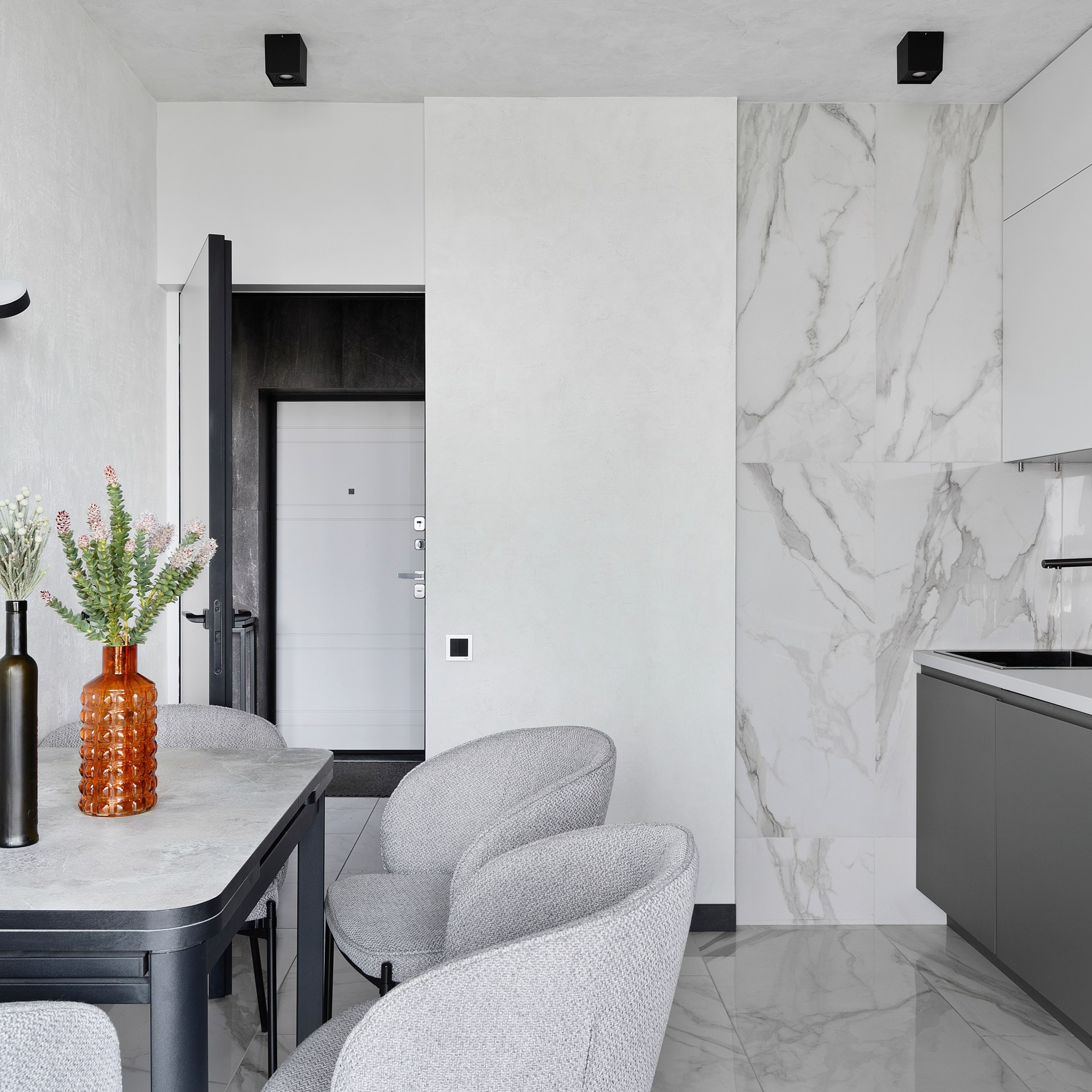 Квартира в ЖК «Atlantis Deluxe». Интерьерный фотограф Георгий Трушкин Казань Москва Россия