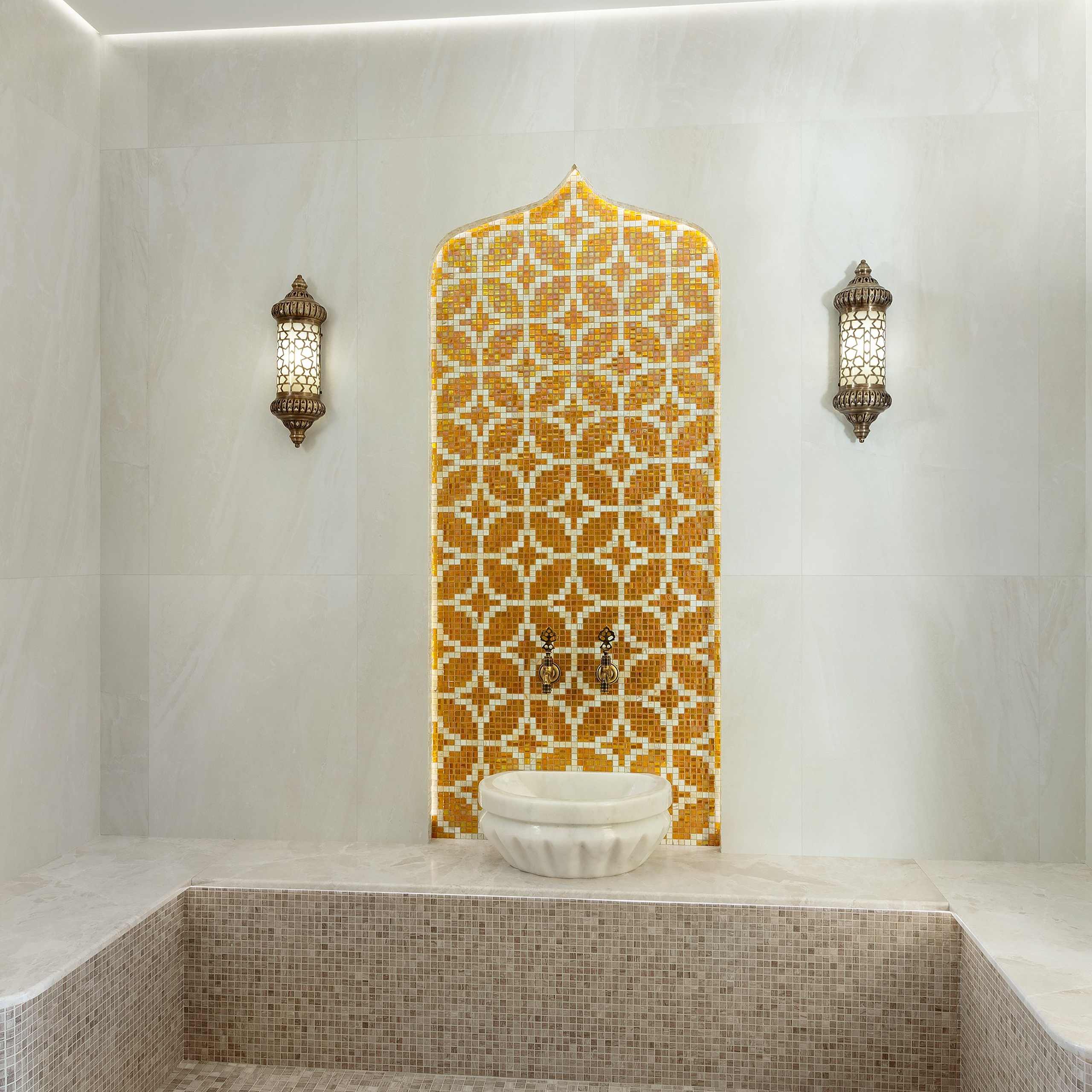 Банный комплекс в Петровском. Интерьерный фотограф Георгий Трушкин Казань Москва Россия