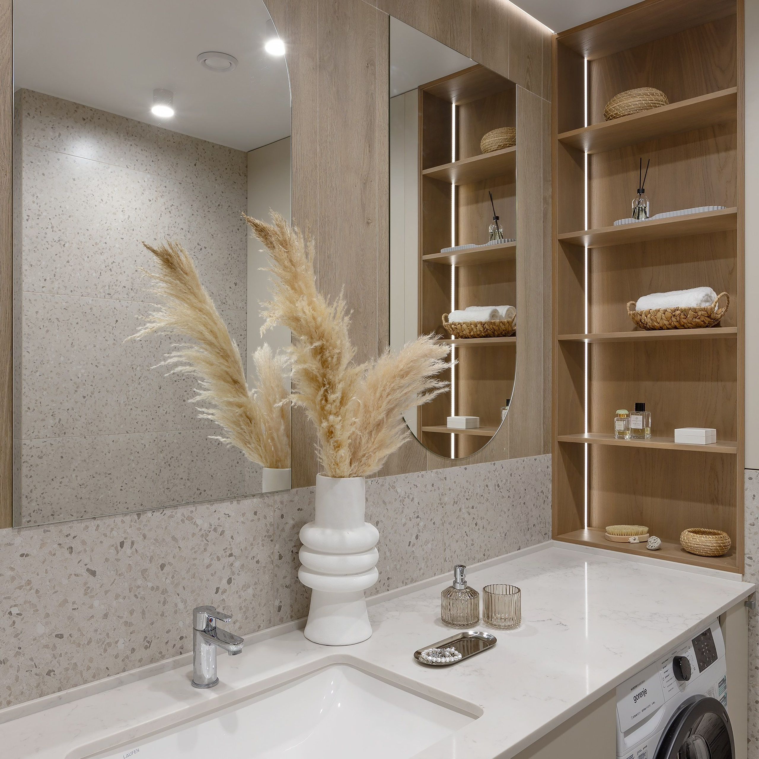 Дом по проекту Регины Галиуловой. Интерьерный фотограф Георгий Трушкин Казань Москва Россия