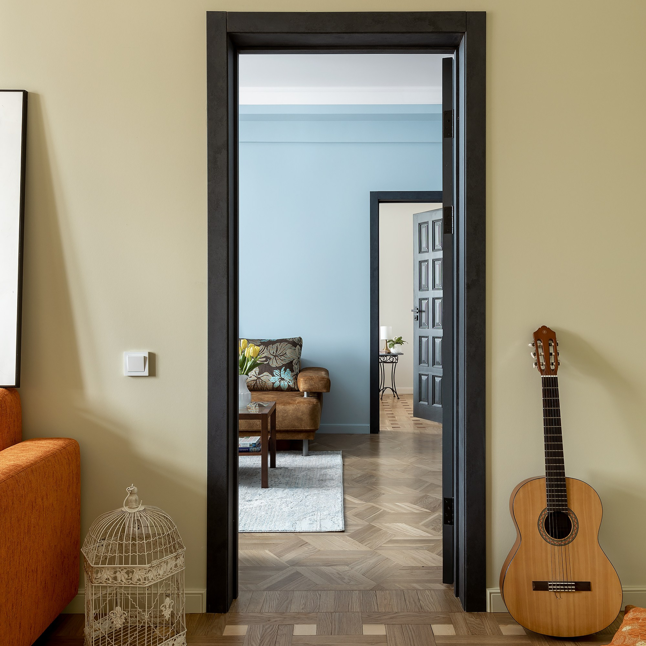 Квартира в сталинке в центре г. Чебоксары. Интерьерный фотограф Георгий Трушкин Казань Москва Россия