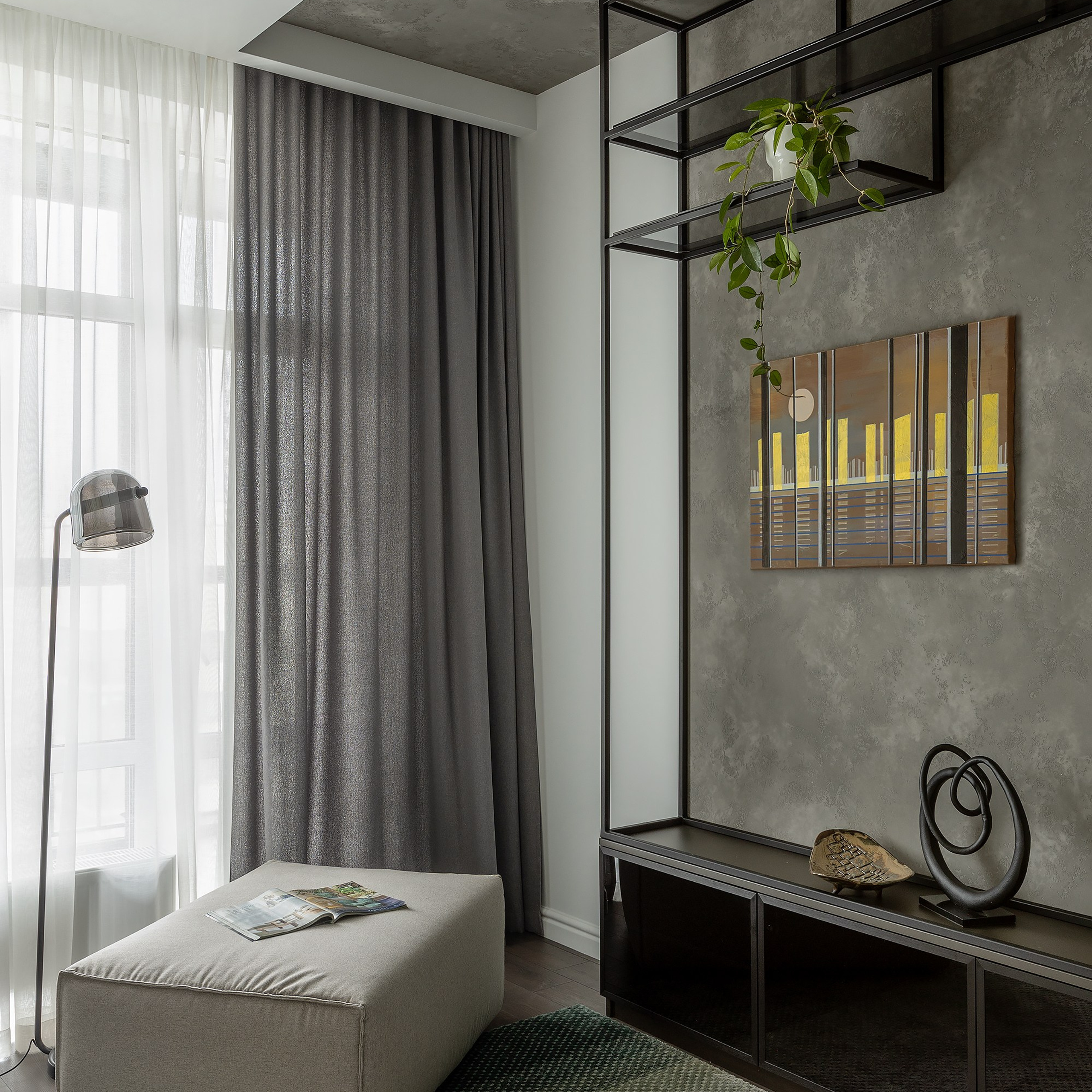 Квартира в ЖК «Свобода» по проекту MelioRem. Интерьерный фотограф Георгий Трушкин Казань Москва Россия