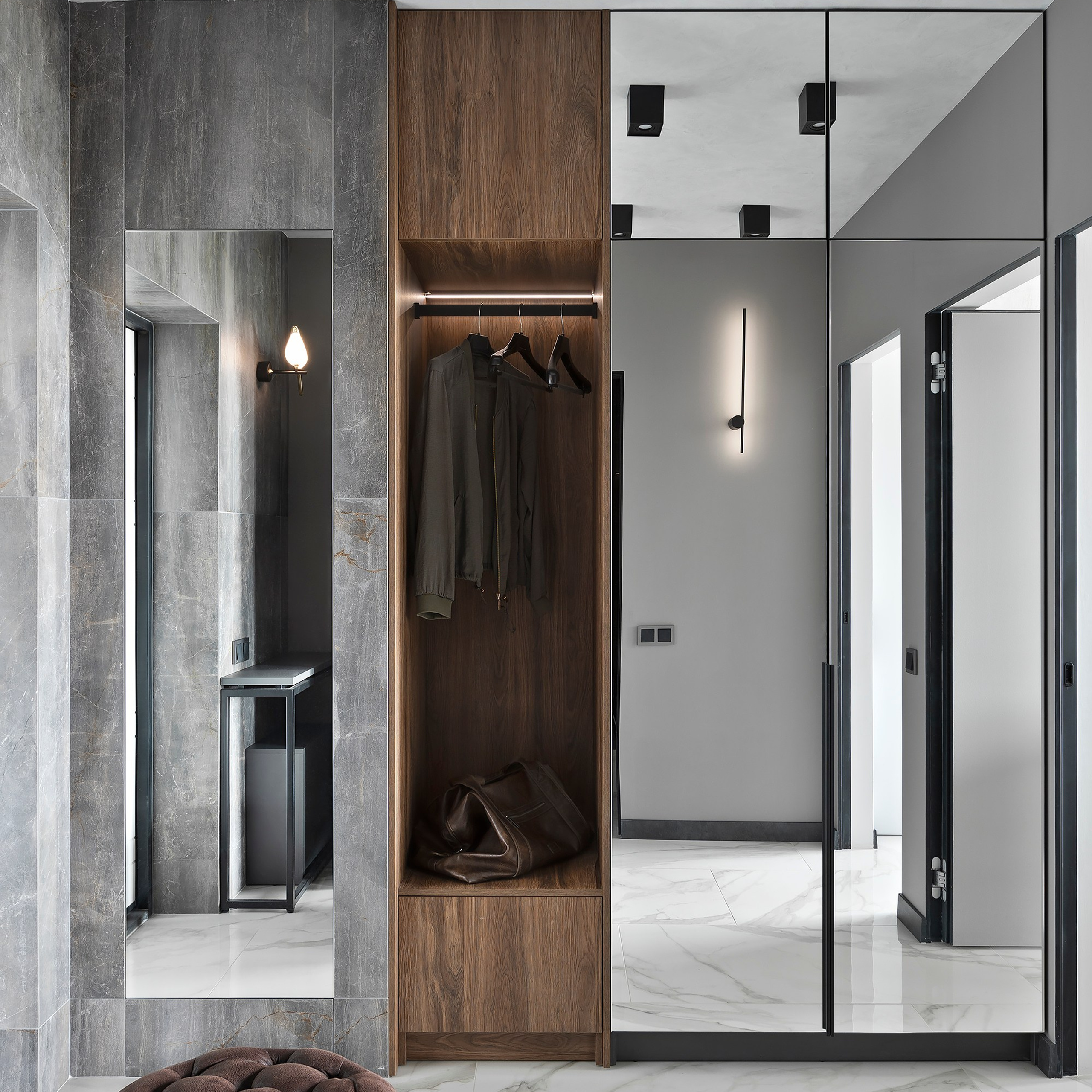 Квартира в ЖК «Atlantis Deluxe». Интерьерный фотограф Георгий Трушкин Казань Москва Россия