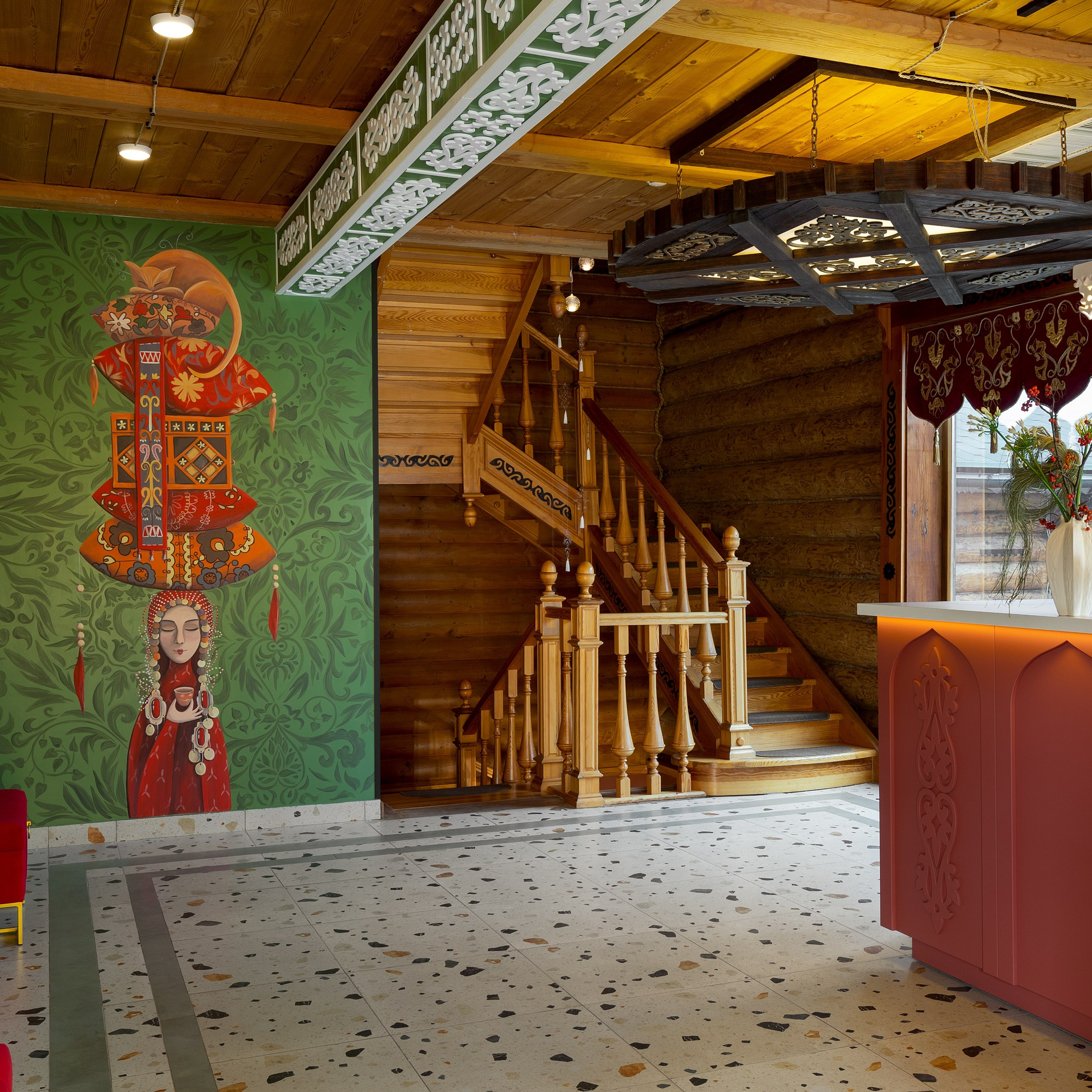 «Баня у Дани» по проекту Алсу Зариповой. Интерьерный фотограф Георгий Трушкин Казань Москва Россия